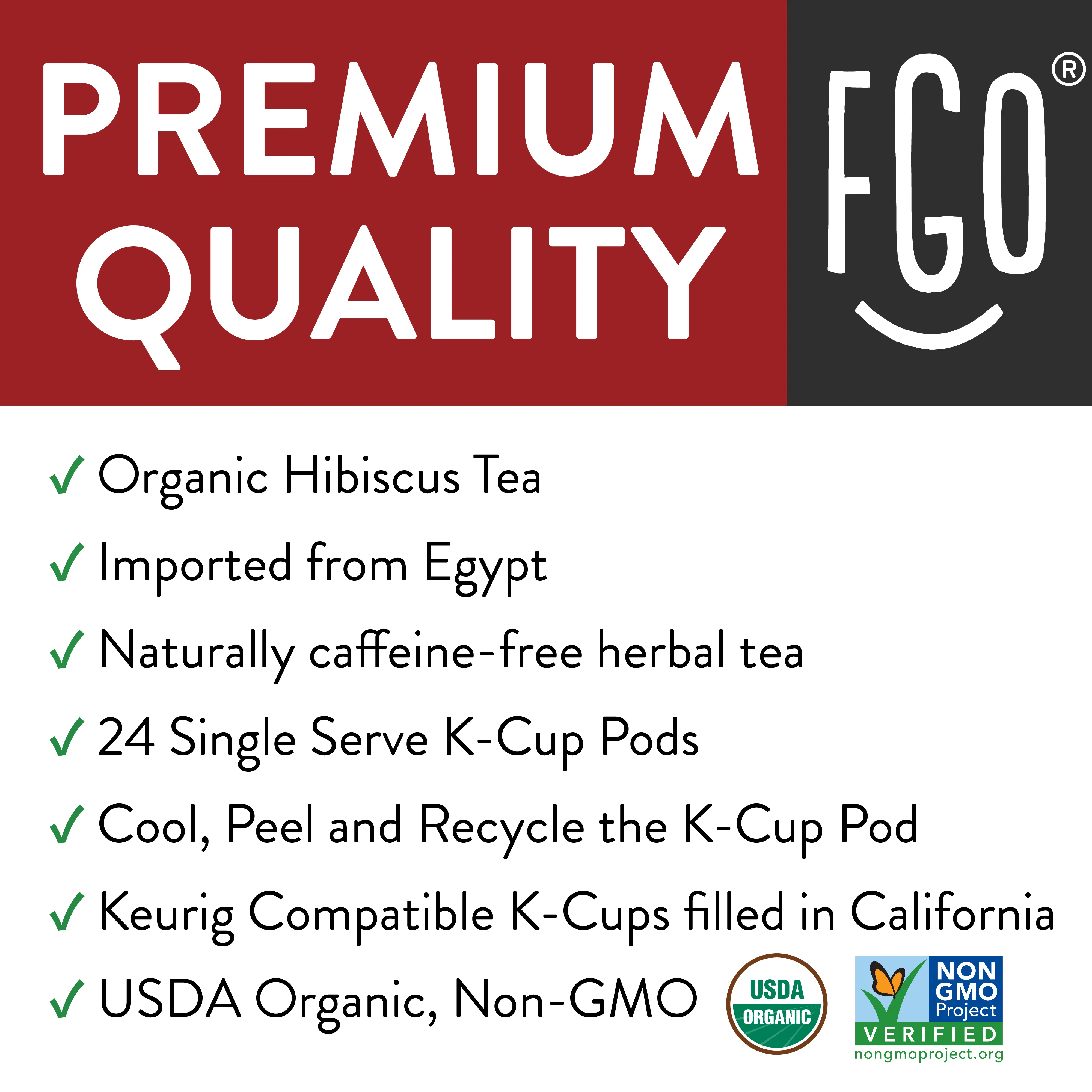 Hibiscus Tea K-Cups 24ct - Image 6