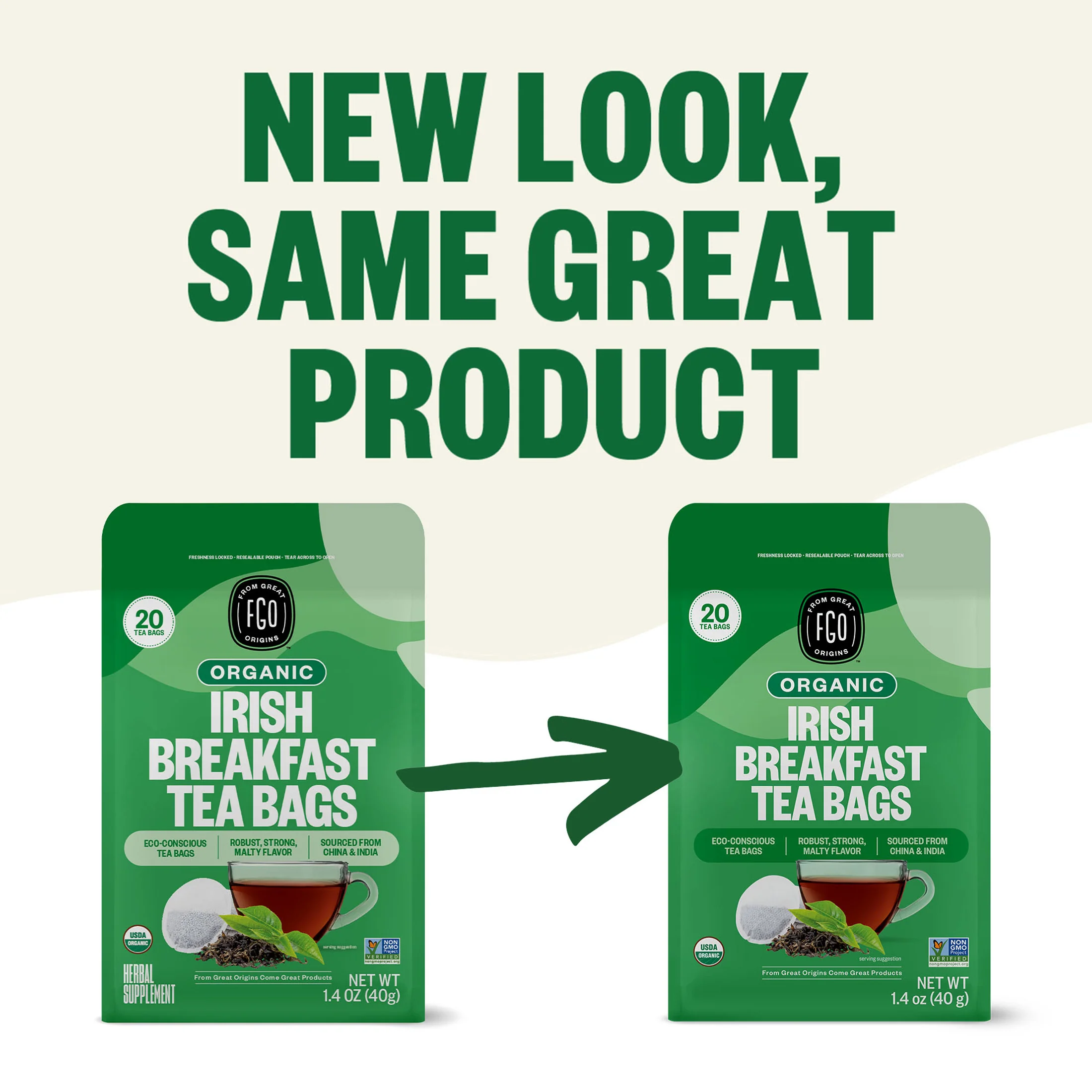 Irish Breakfast Tea Bags - Image 3