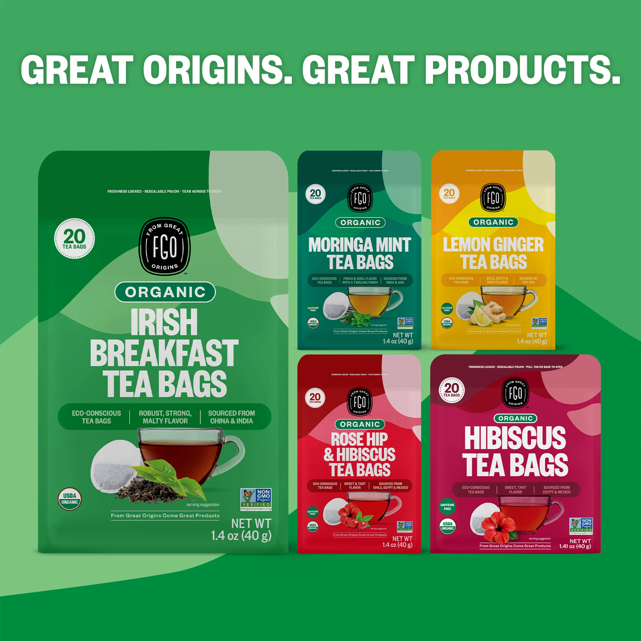 Irish Breakfast Tea Bags - Image 6