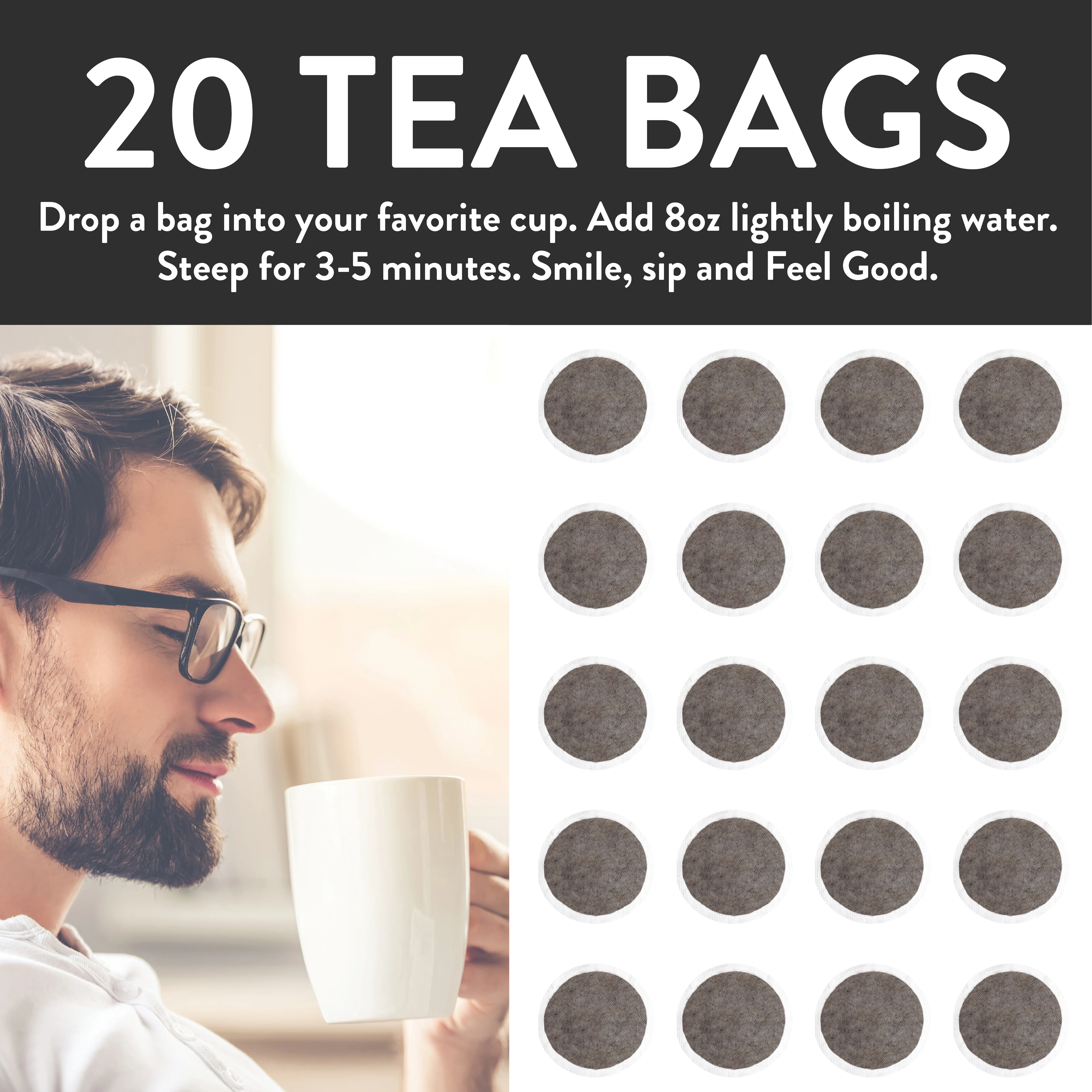 Irish Breakfast Tea Bags - Image 7