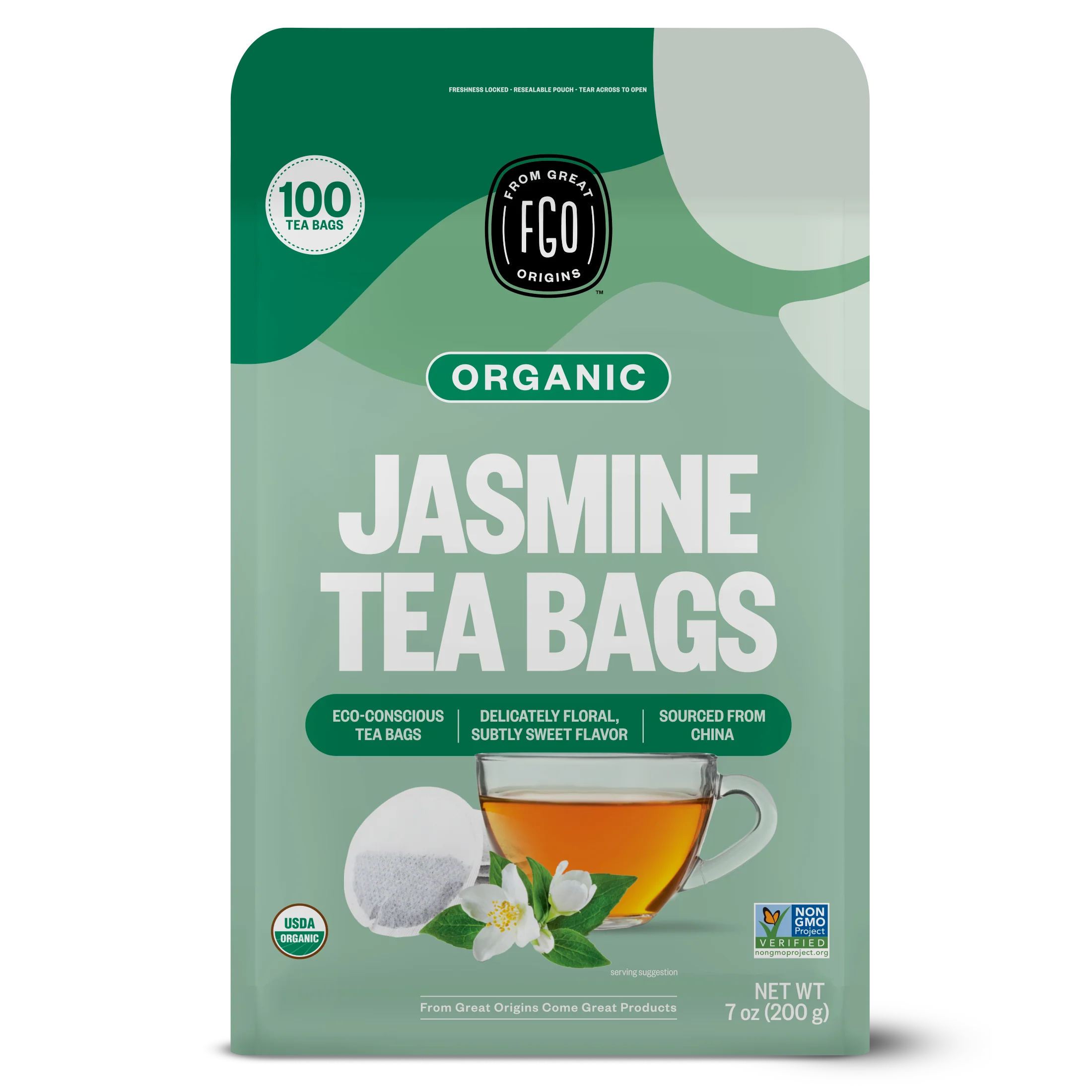 Jasmine Tea Bags
