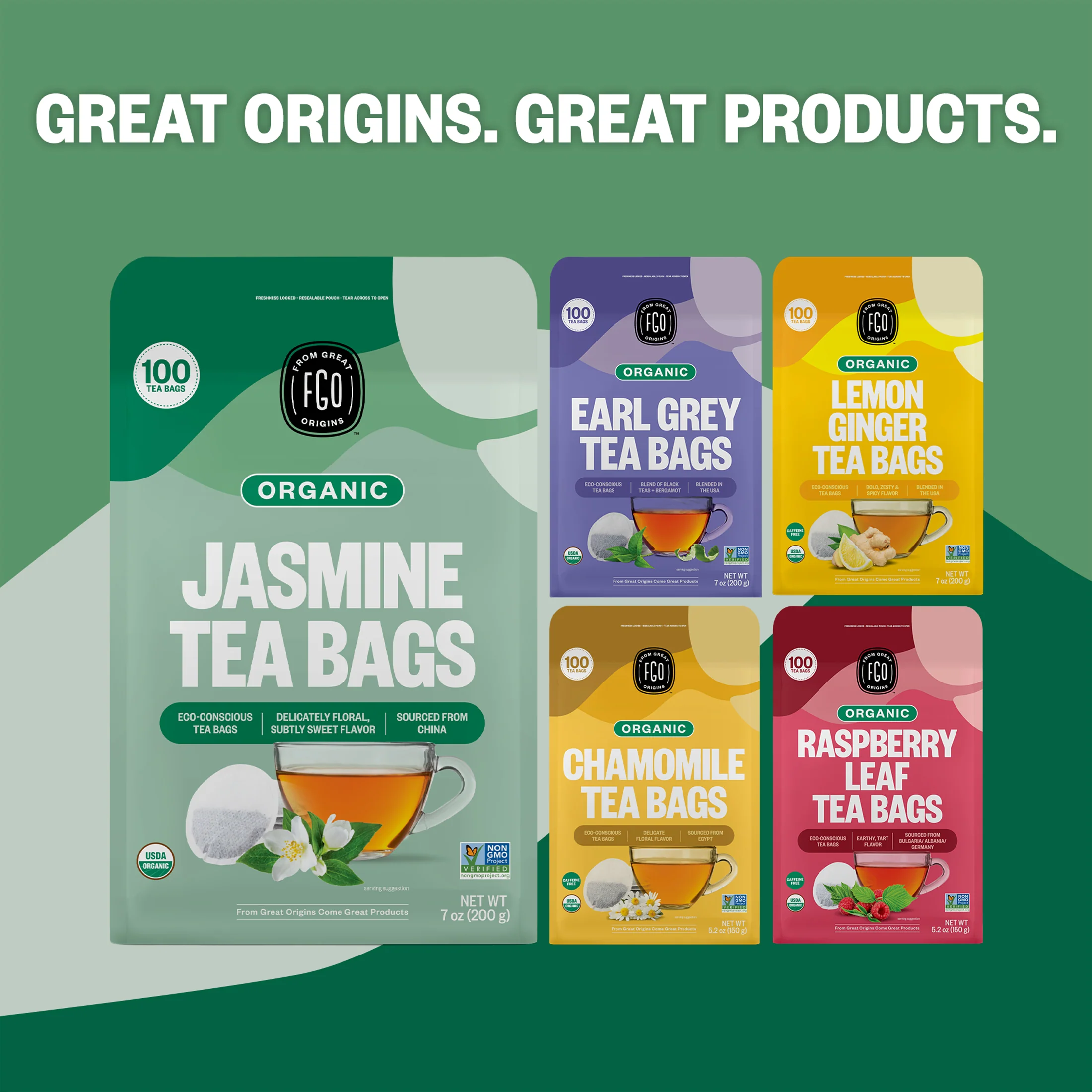 Jasmine Tea Bags - Image 10