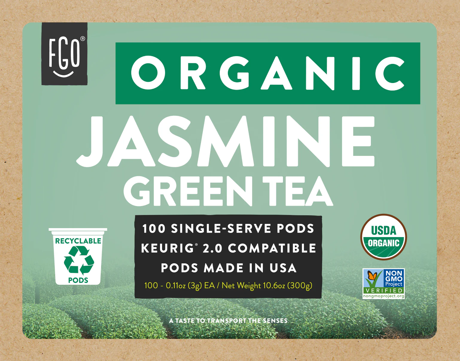 Jasmine Tea K-Cups 24ct - Image 4