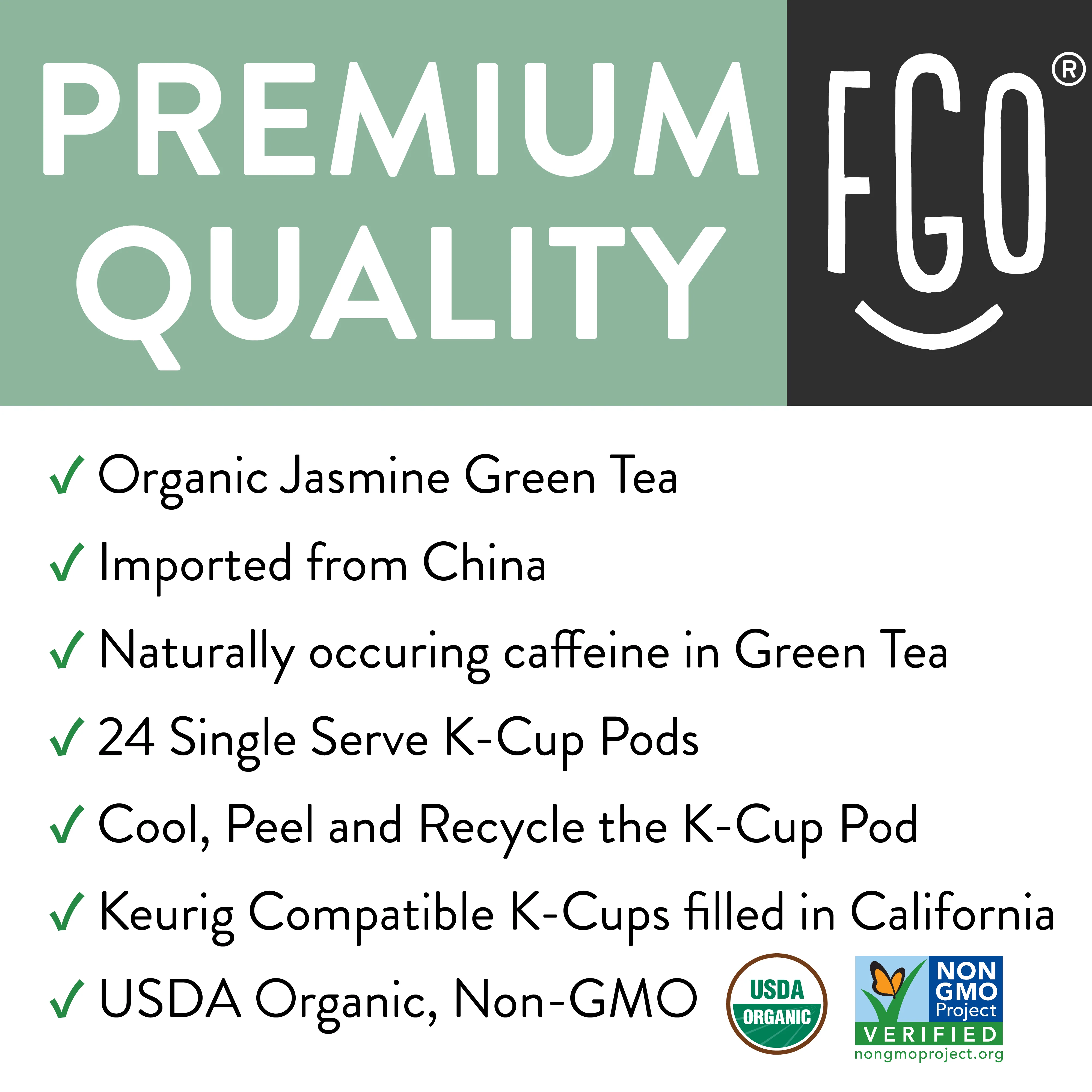 Jasmine Tea K-Cups 24ct - Image 6