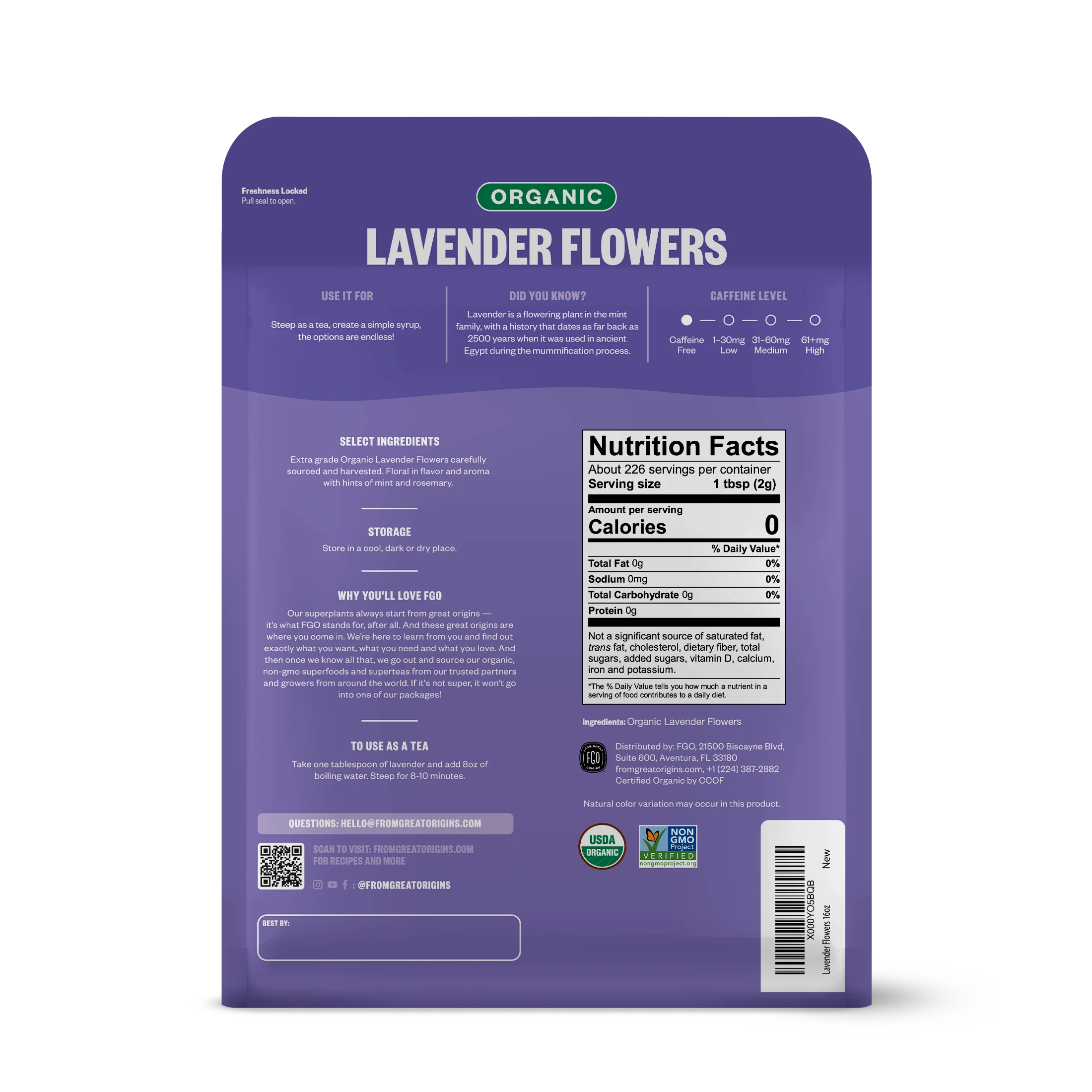 Lavender Flowers - Whole - Image 6