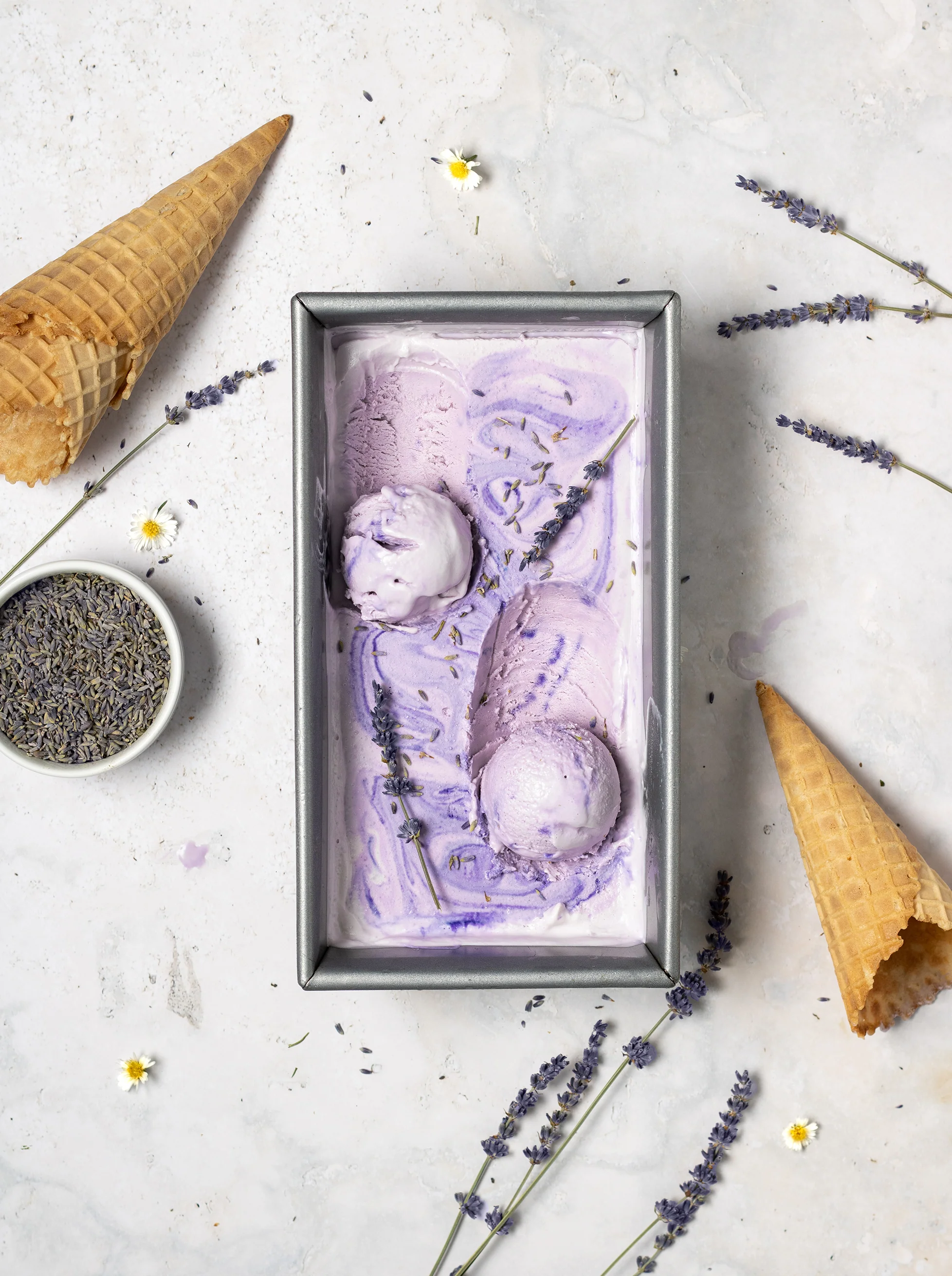 Lavender Flowers - Whole - Image 8