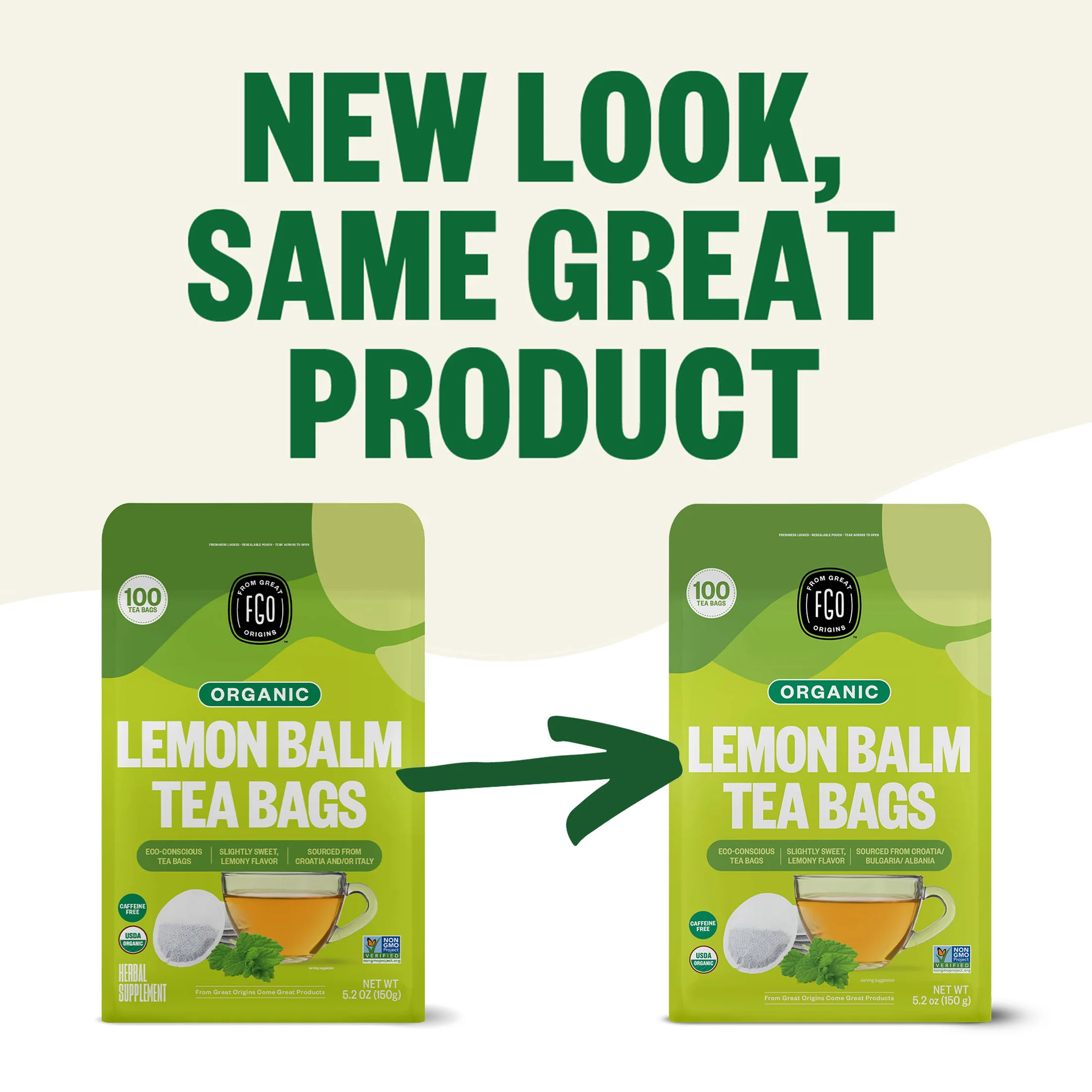 Lemon Balm Tea Bags - Image 3