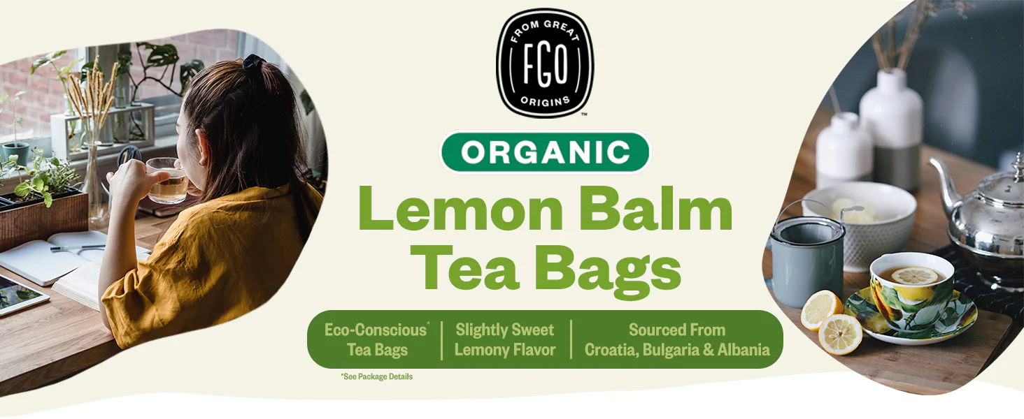 Lemon Balm Tea Bags - Image 7