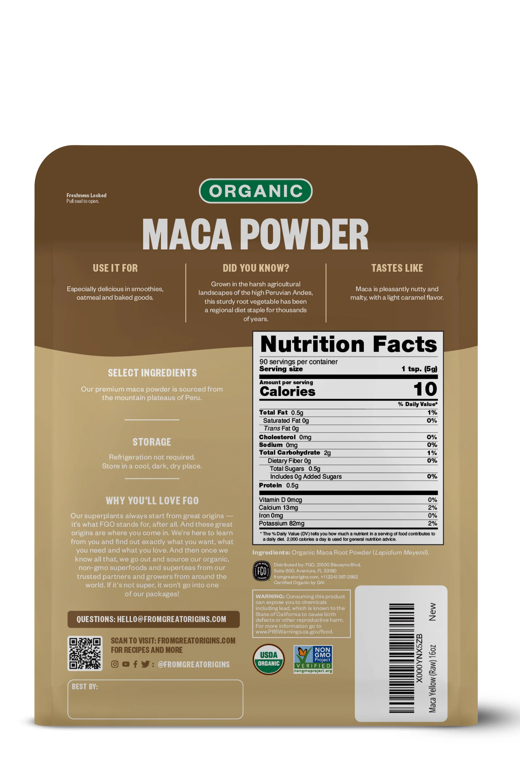 Maca Powder - Image 3