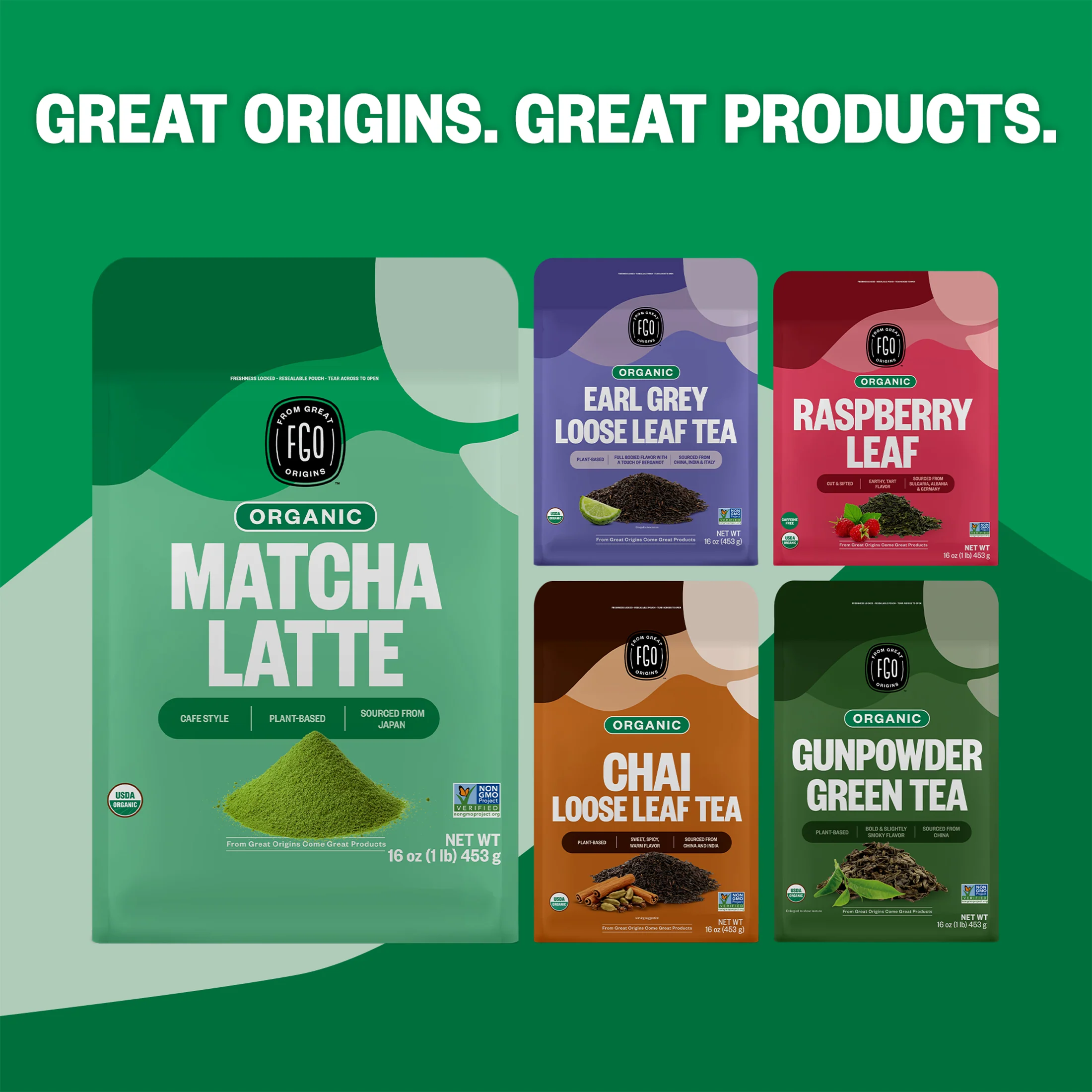 Matcha Latte Powder - Image 3
