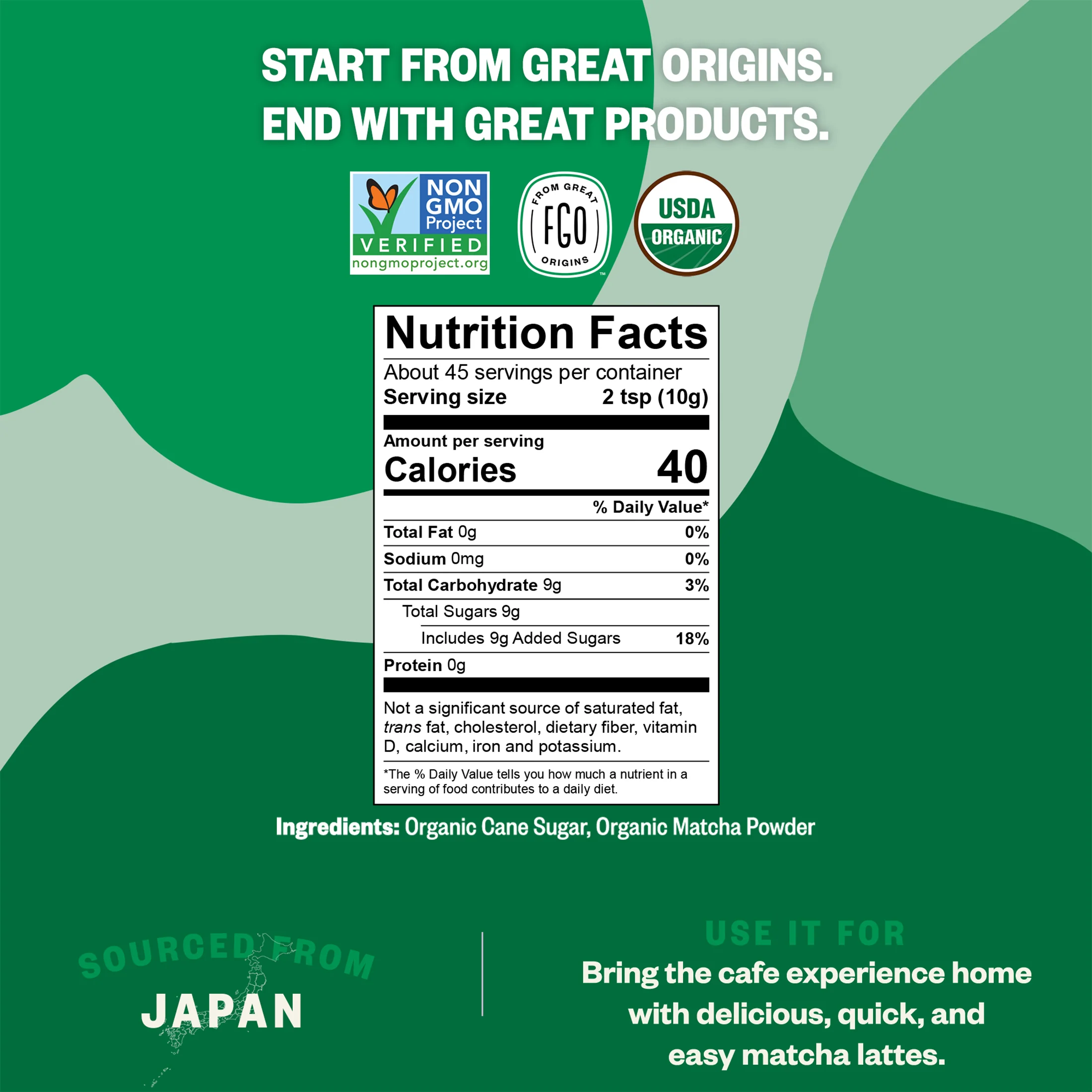 Matcha Latte Powder - Image 4