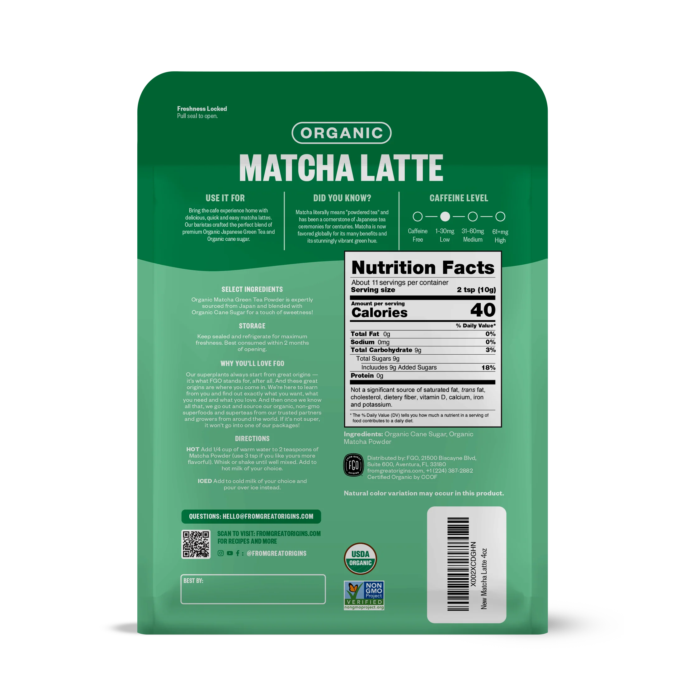 Matcha Latte Powder - Image 6