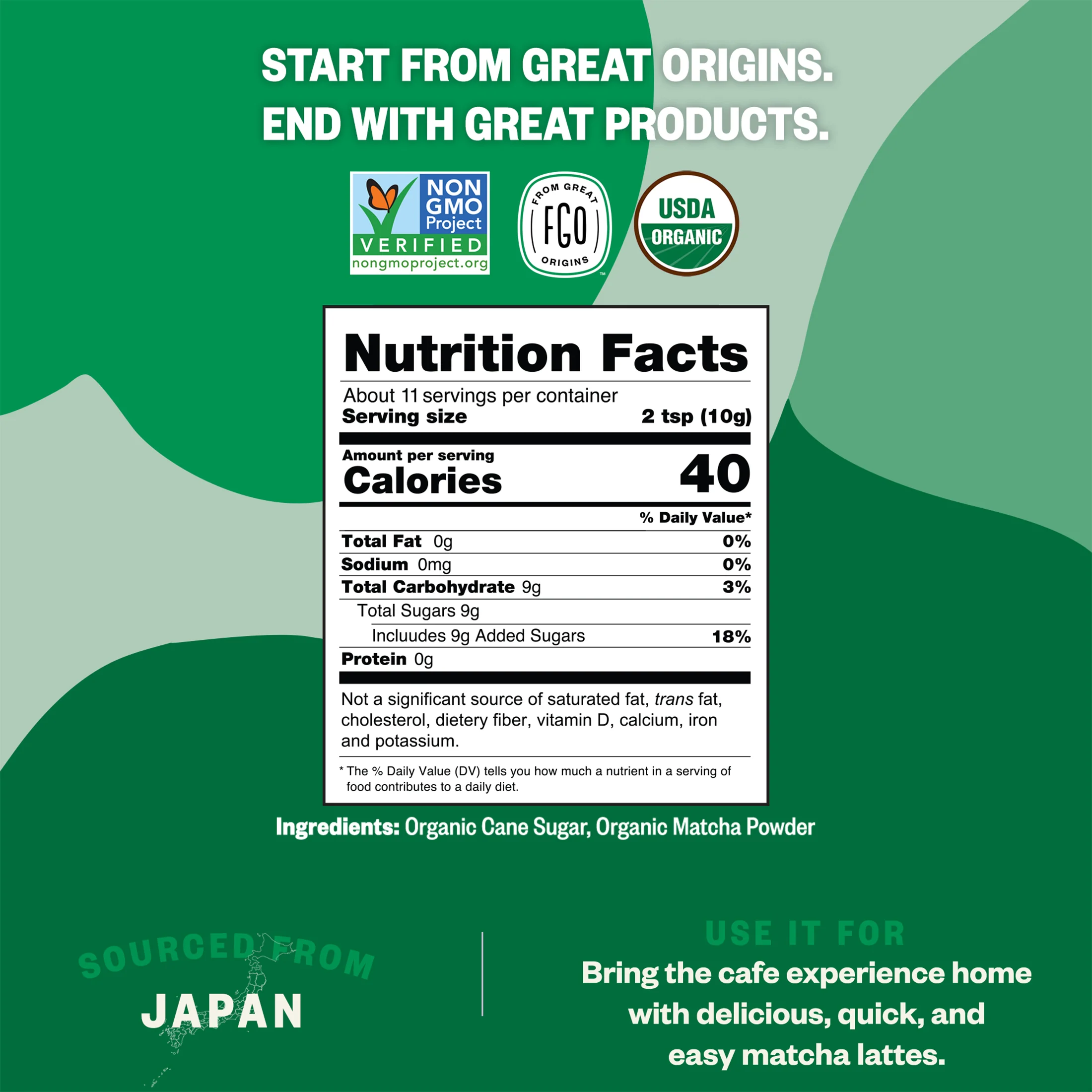 Matcha Latte Powder - Image 9