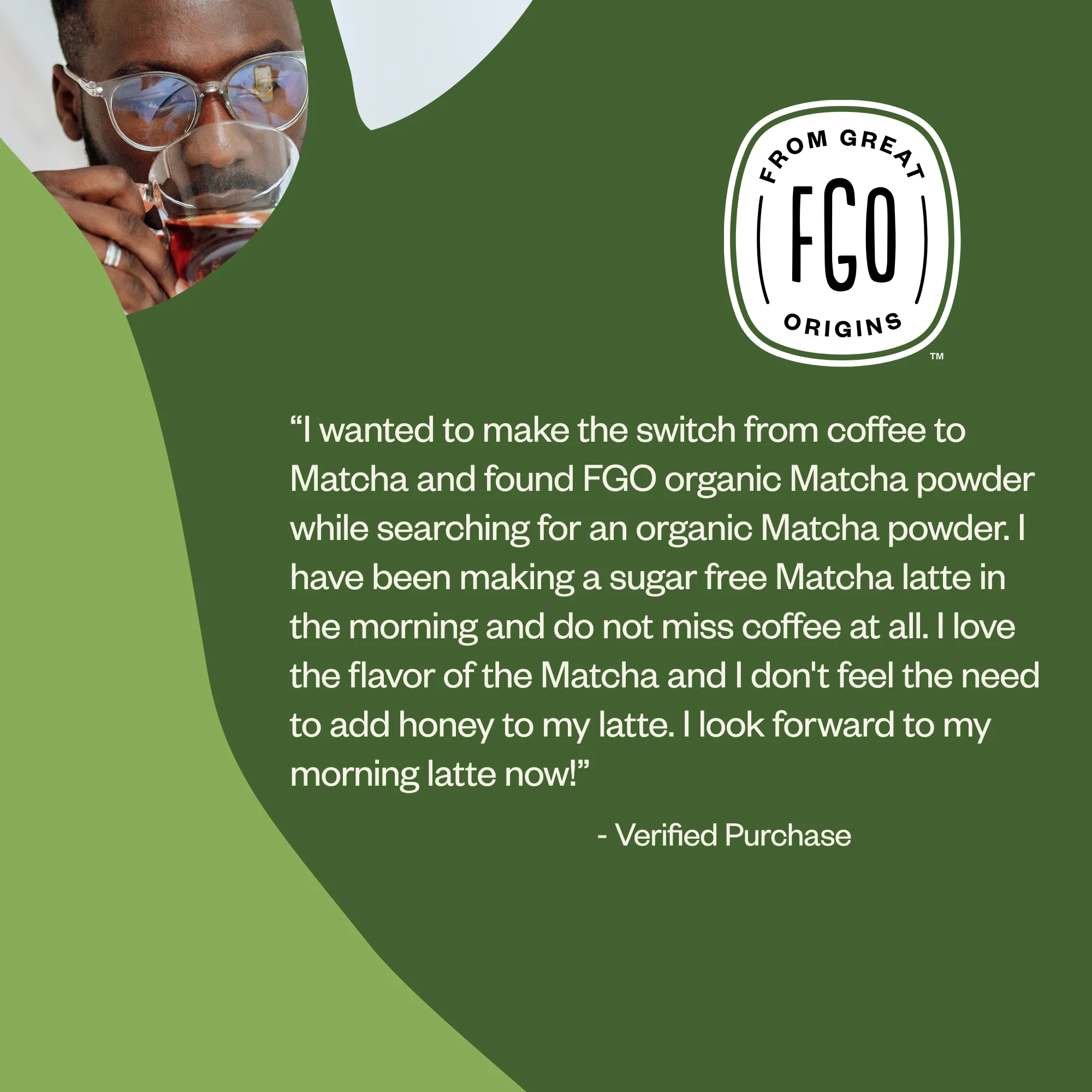 Unsweetened Matcha Powder - Image 4