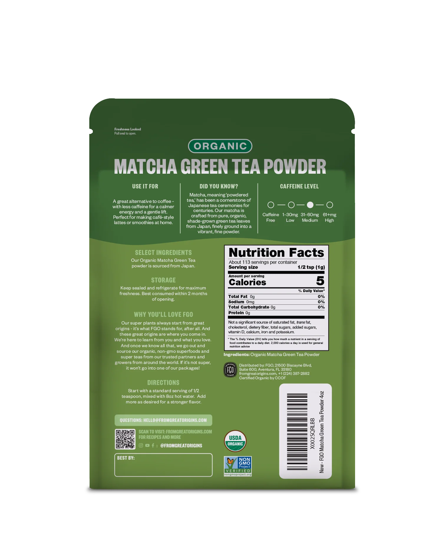 Unsweetened Matcha Powder - Image 9