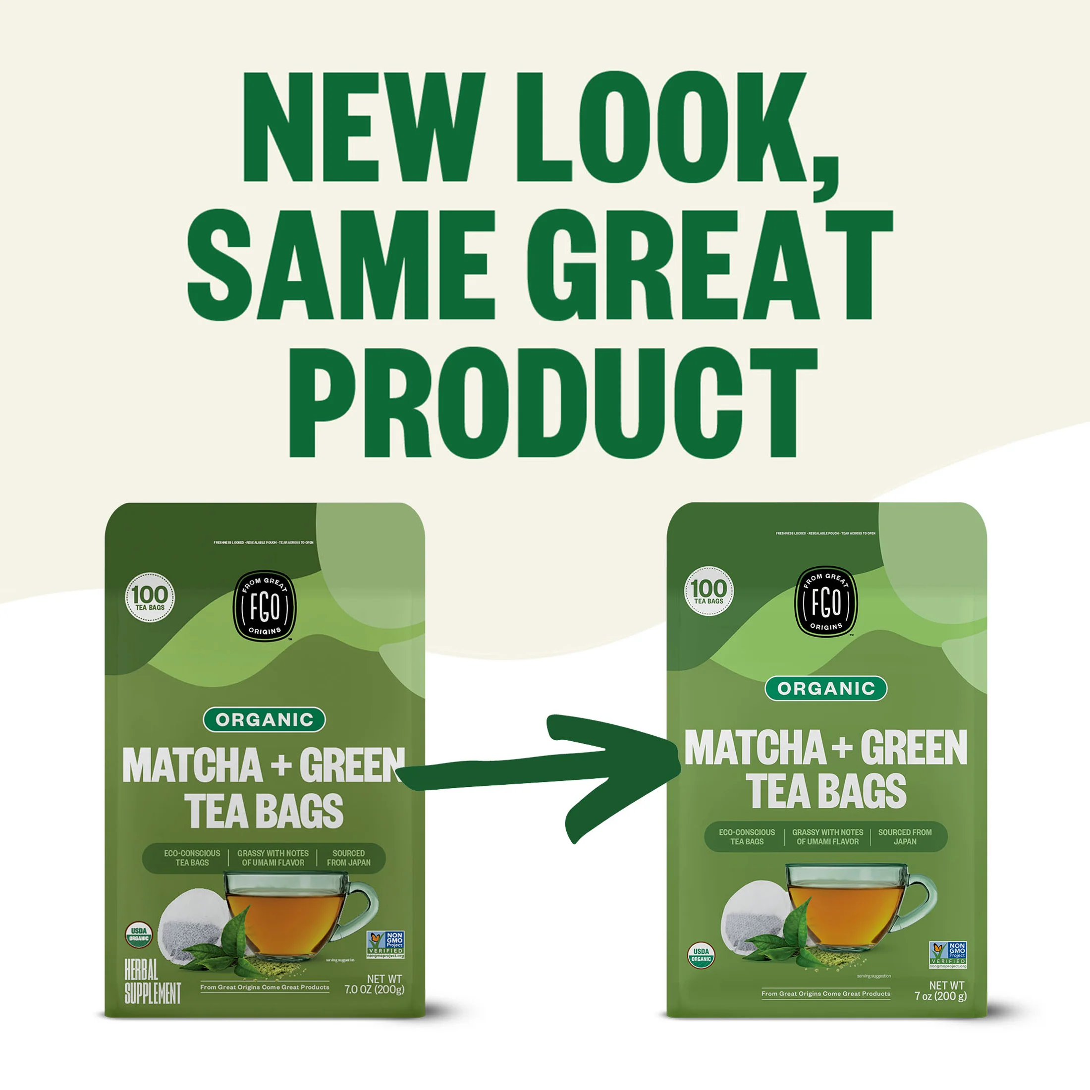 Matcha Tea Bags - Image 3
