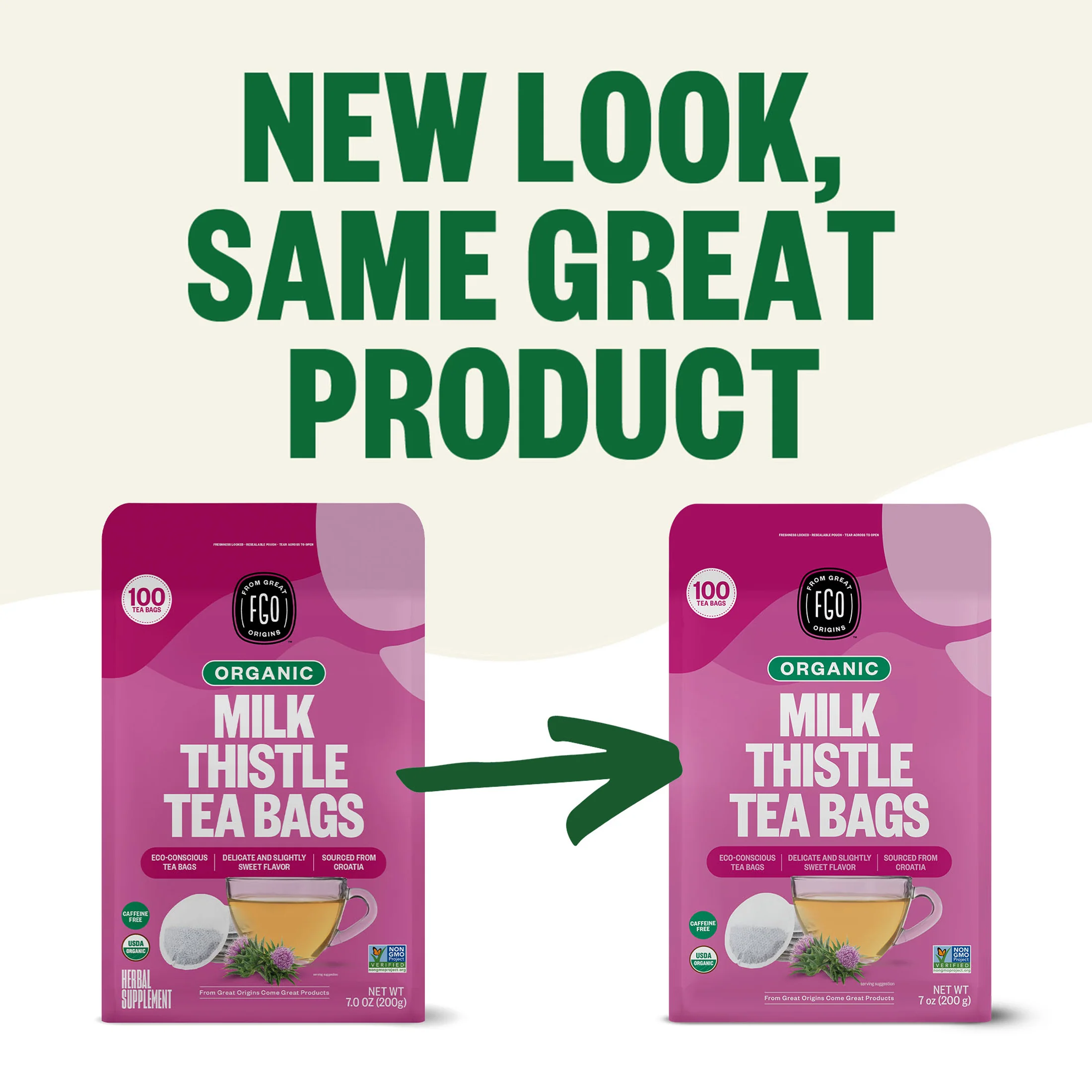 Milk Thistle Tea Bags - Image 3