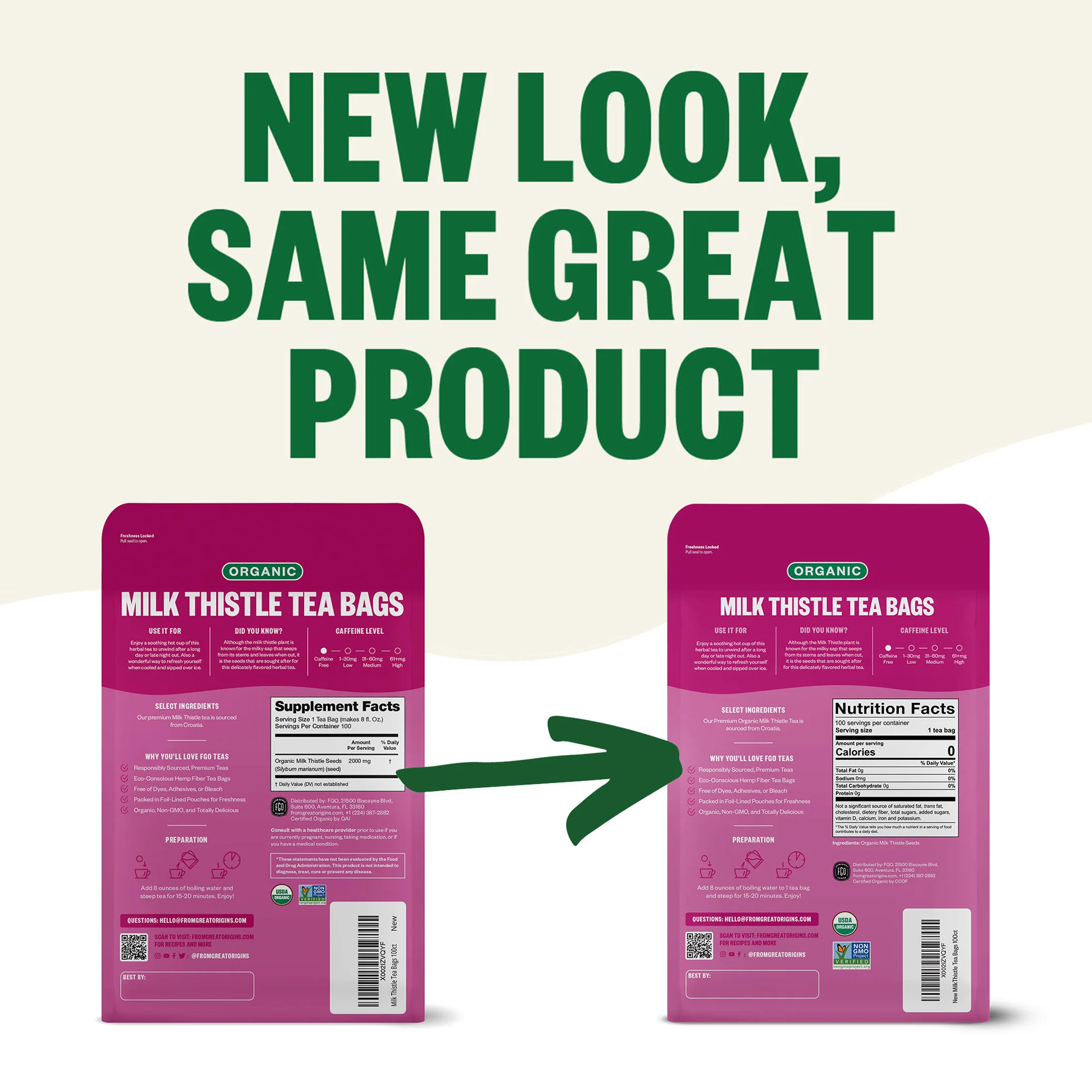 Milk Thistle Tea Bags - Image 4