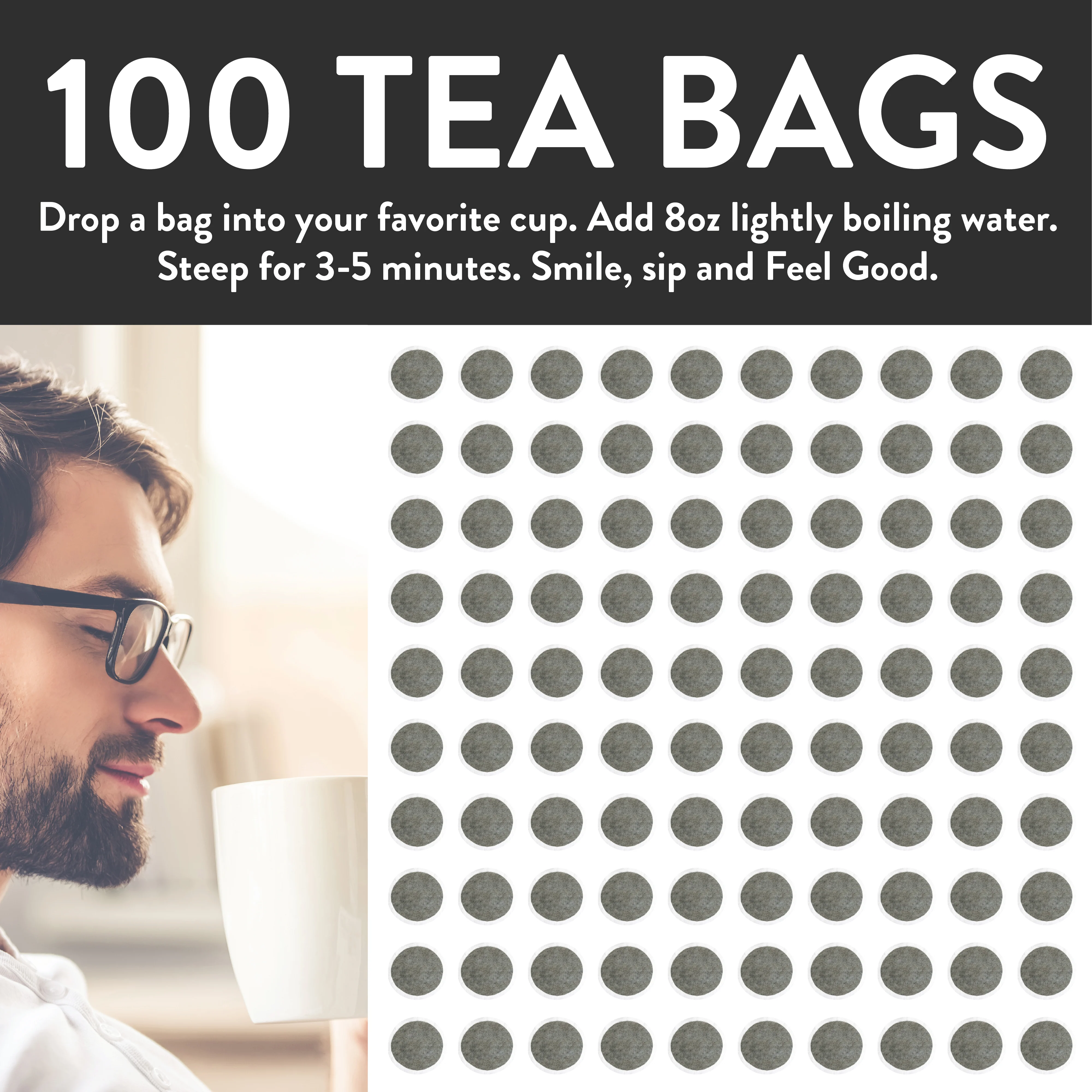 Moringa Mint Tea Bags - Image 6