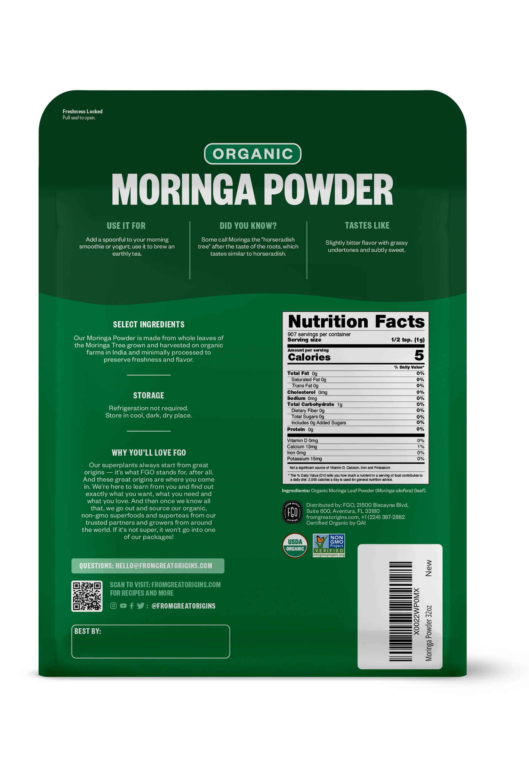 Moringa Powder - Image 3