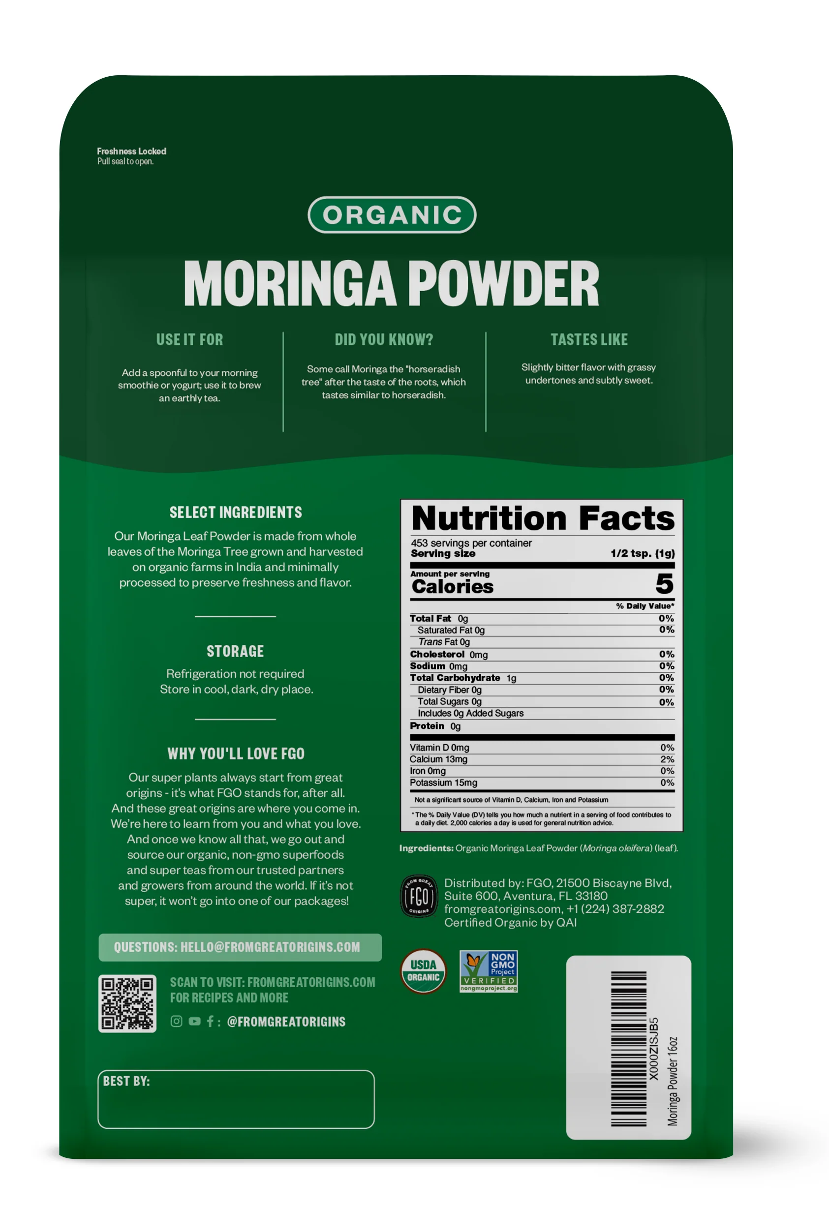 Moringa Powder - Image 5