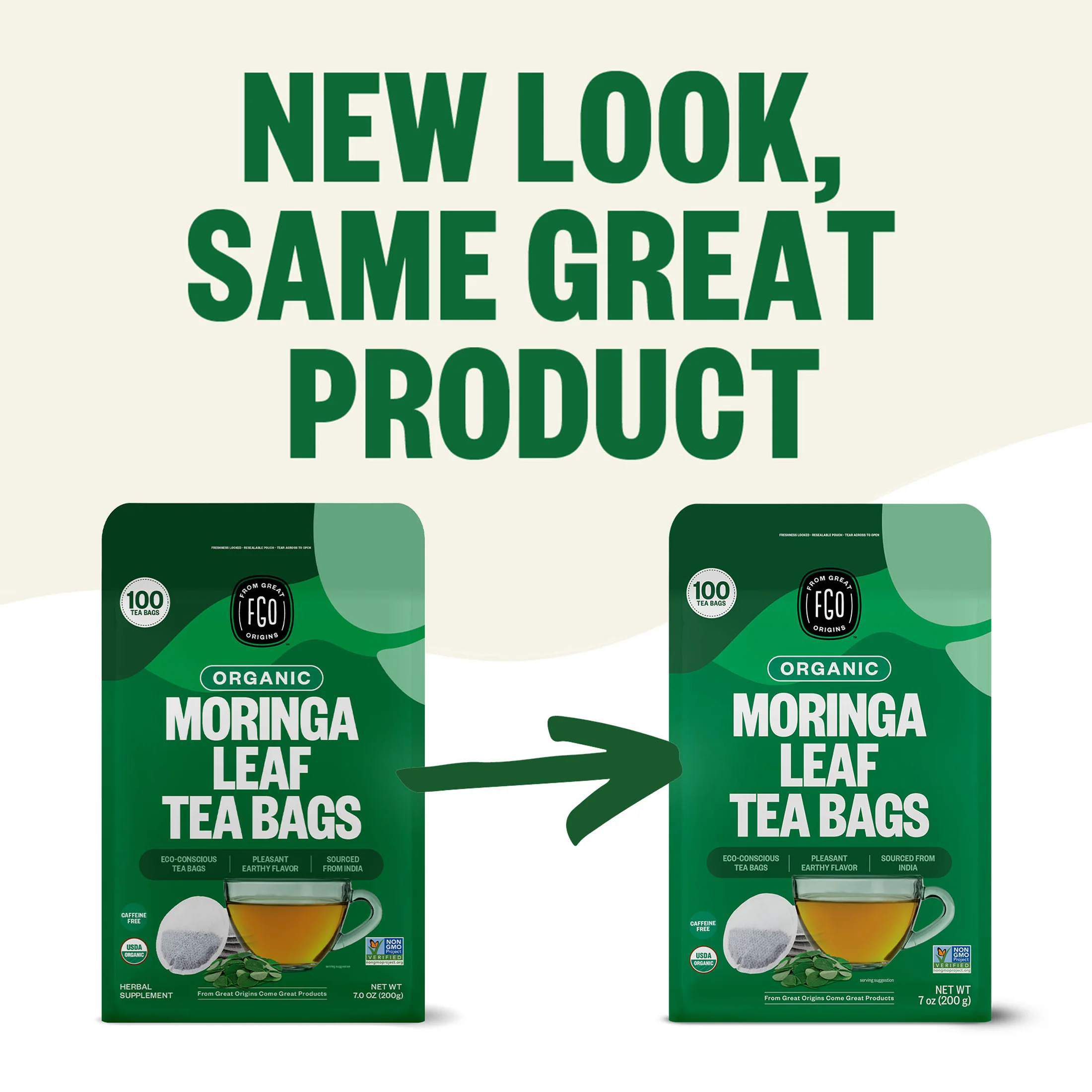 Moringa Tea Bags - Image 3