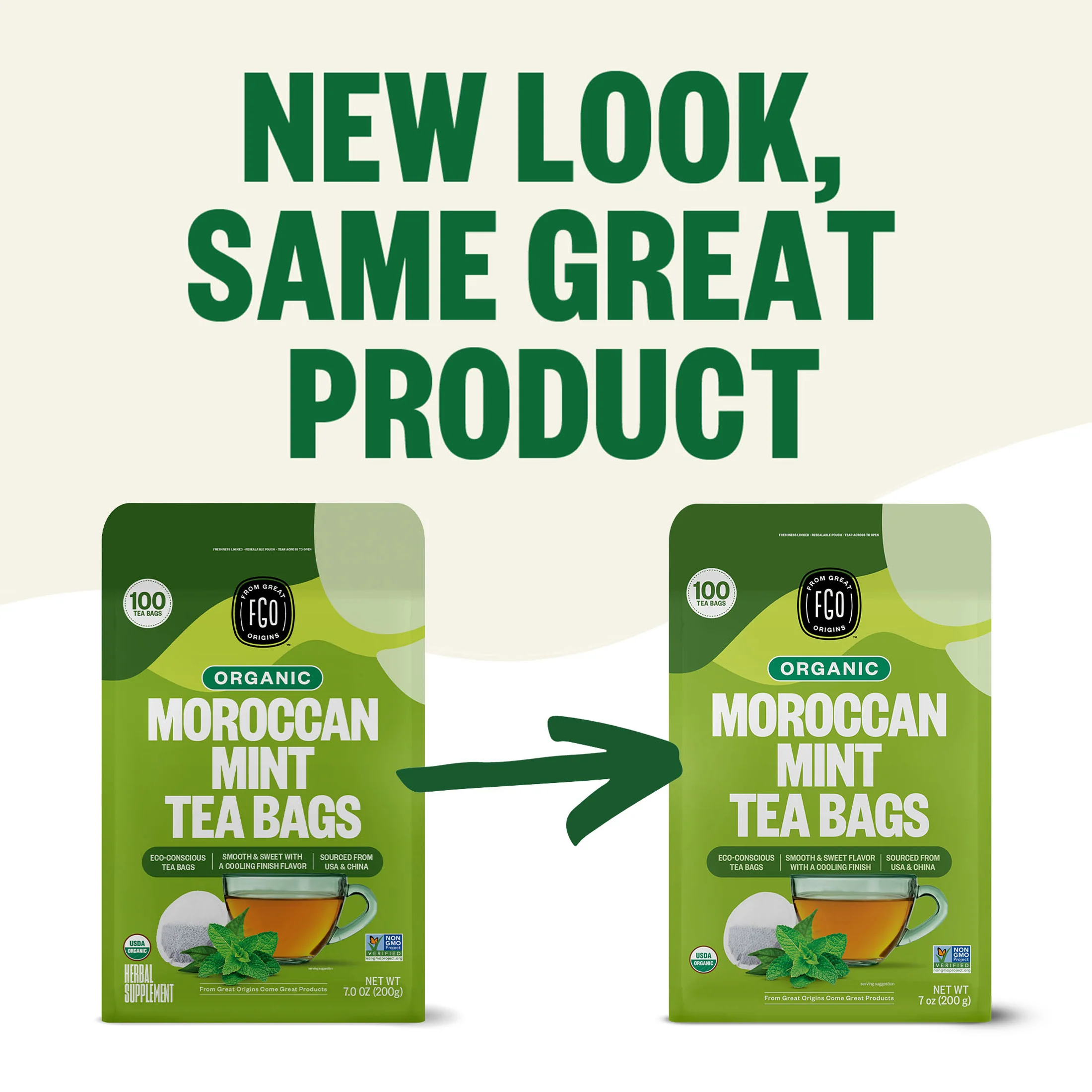 Moroccan Mint Tea Bags - Image 3