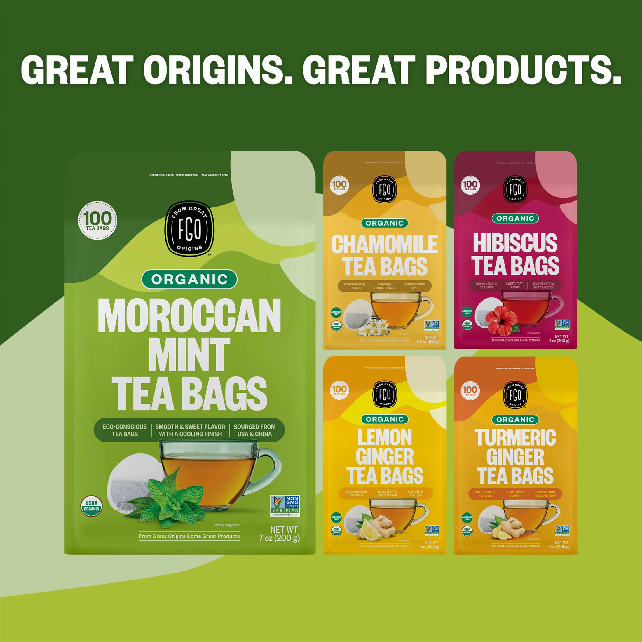 Moroccan Mint Tea Bags - Image 6
