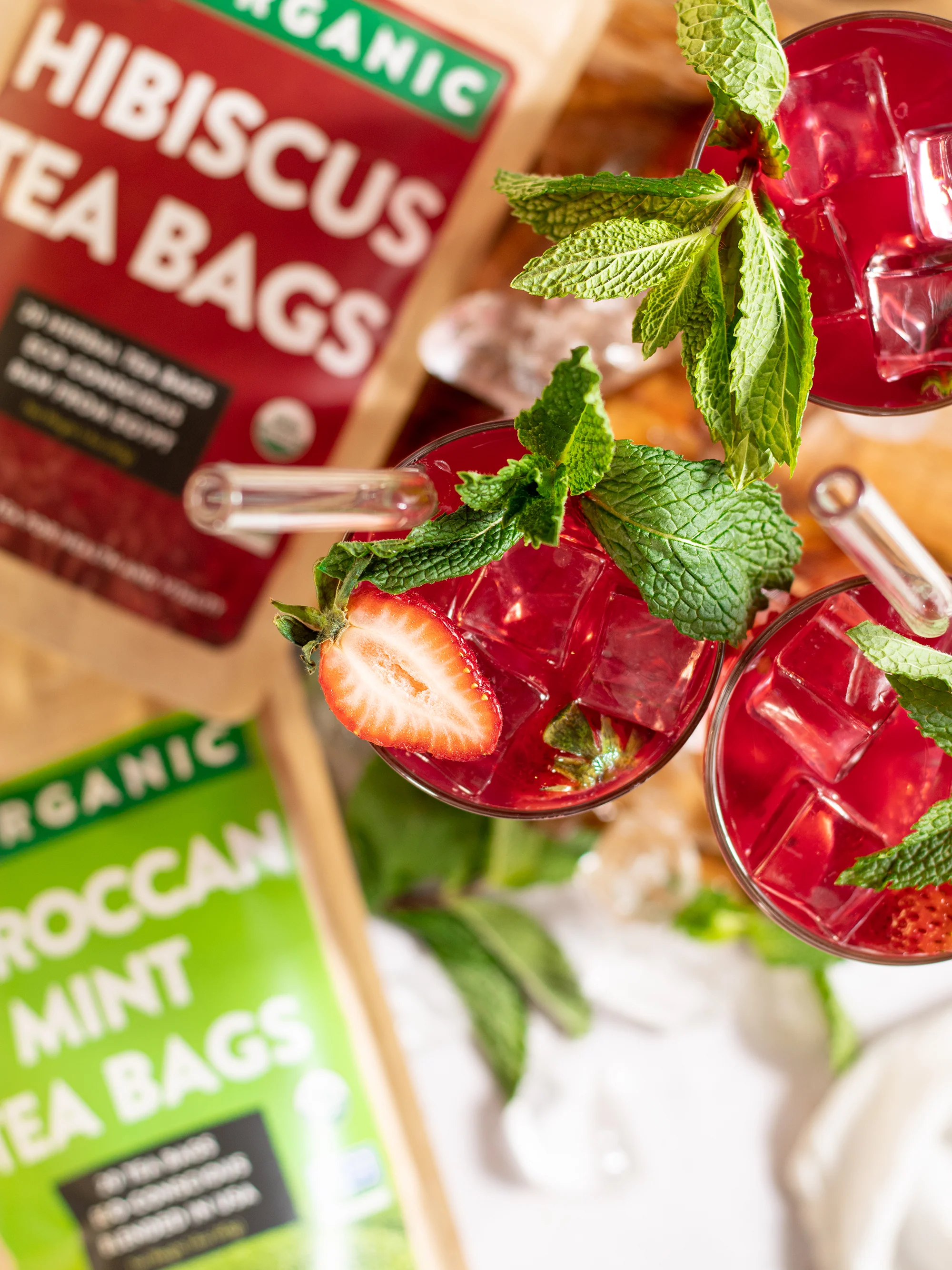 Moroccan Mint Tea Bags - Image 8