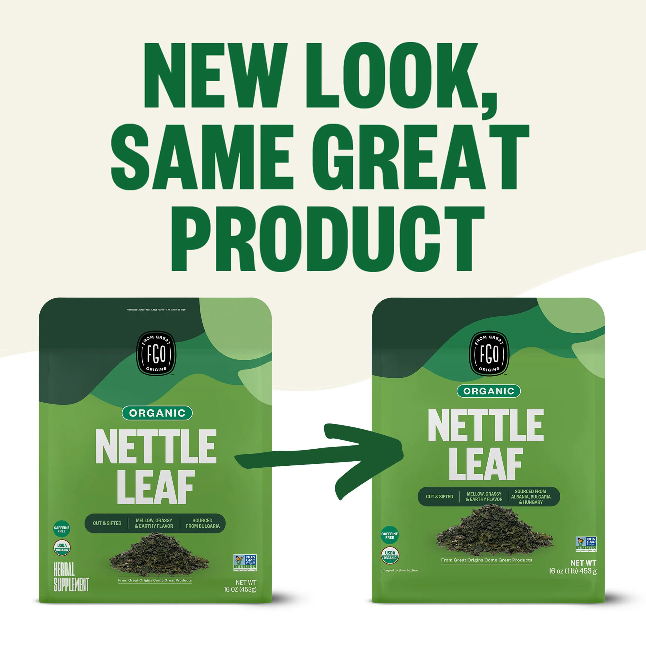 Nettle Leaf - Cut & Sifted - Image 3