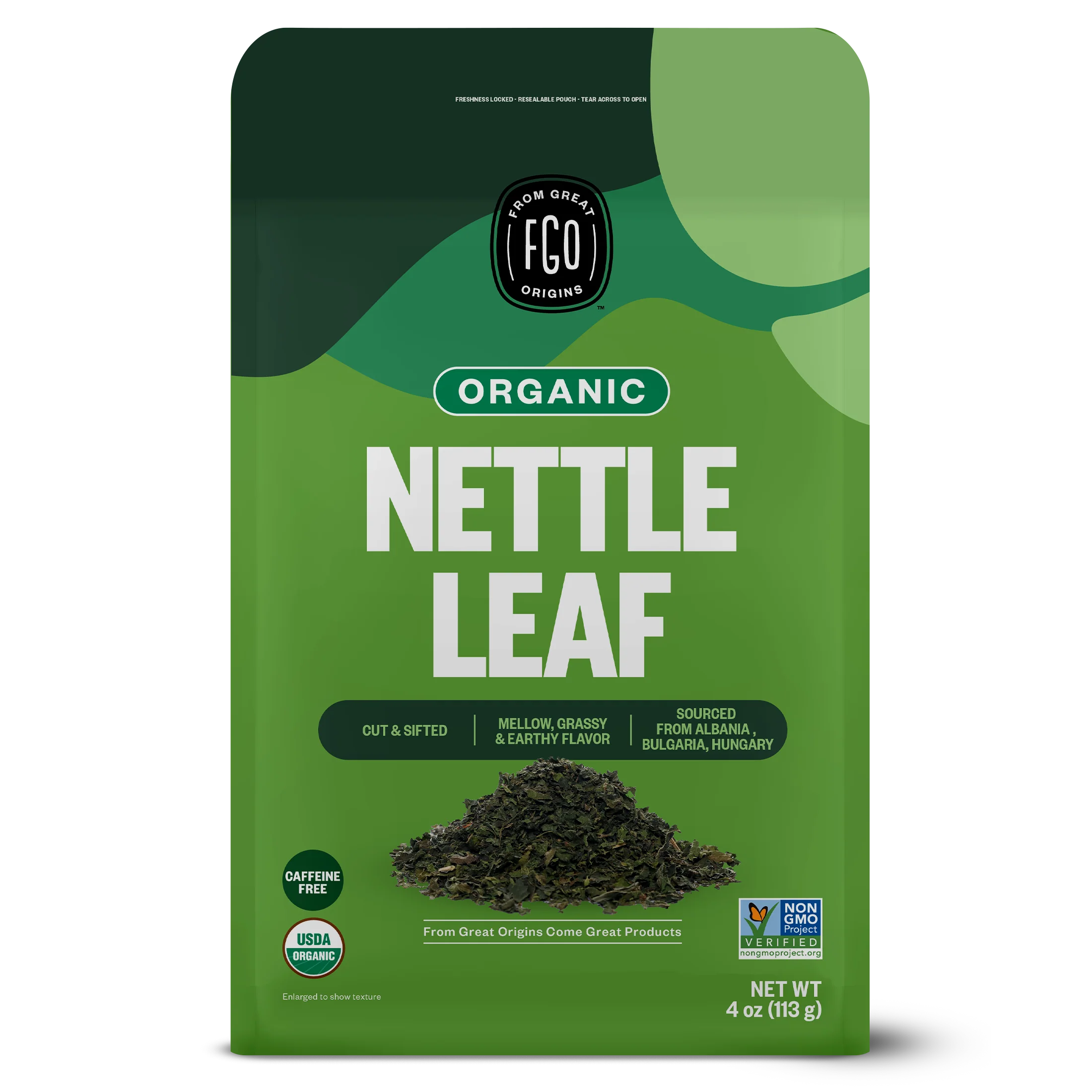 Nettle Leaf - Cut & Sifted - Image 8