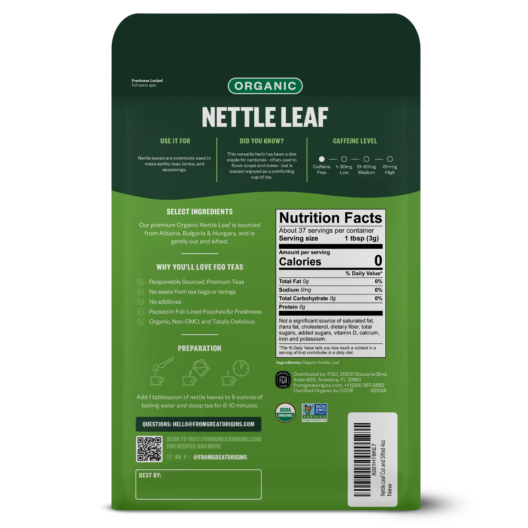Nettle Leaf - Cut & Sifted - Image 9