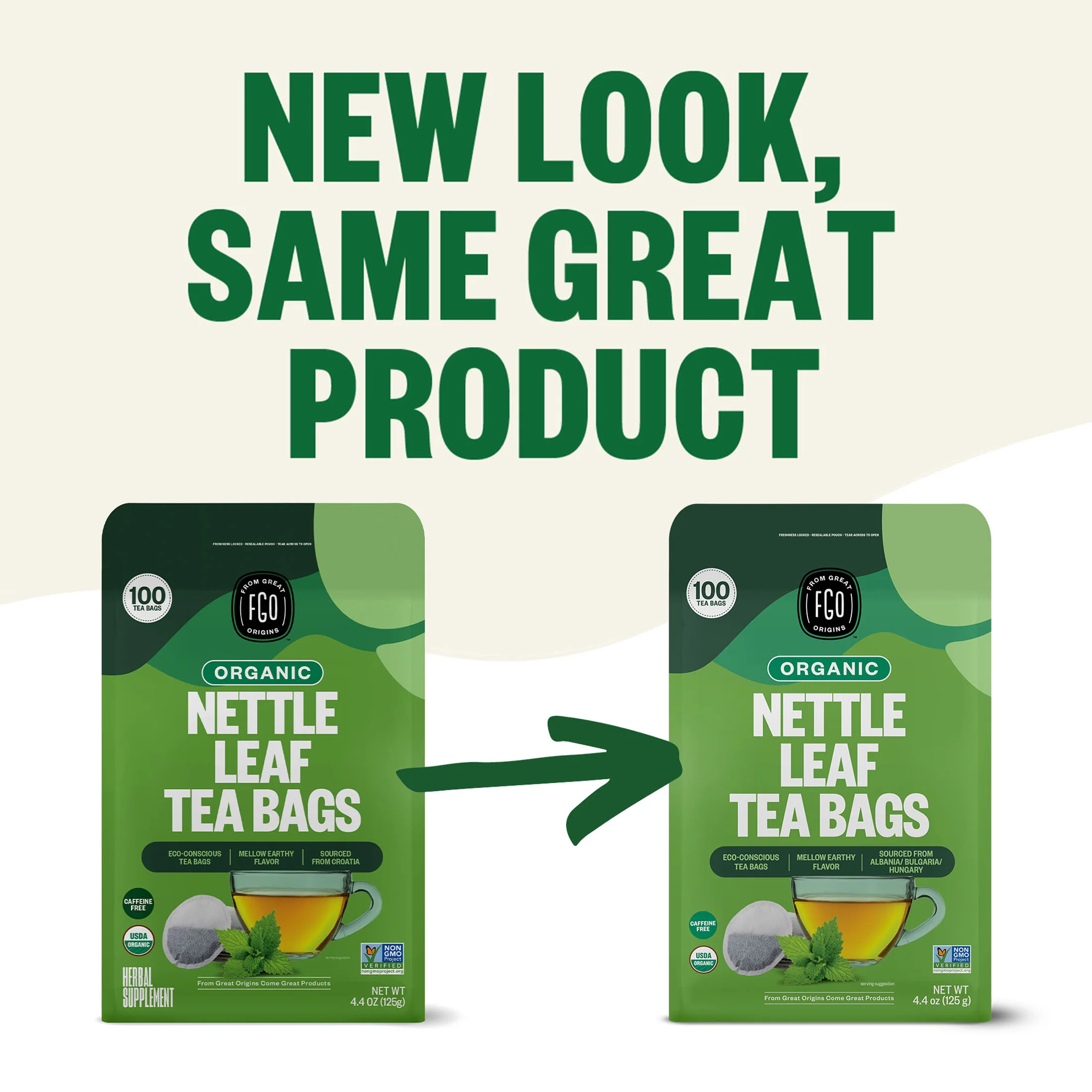 Nettle Leaf Tea Bags - Image 3