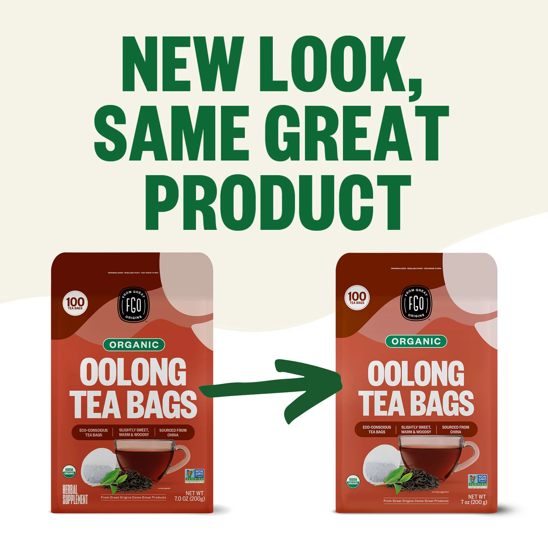 Oolong Tea Bags - Image 3