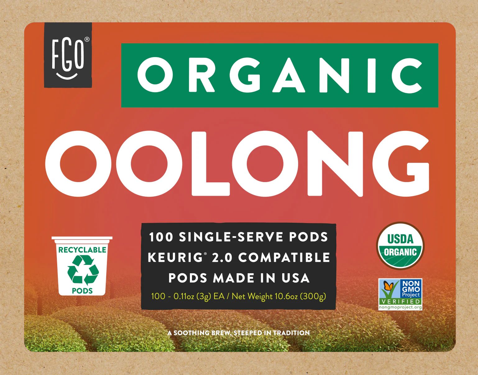 Oolong Tea K-Cups 24ct - Image 4