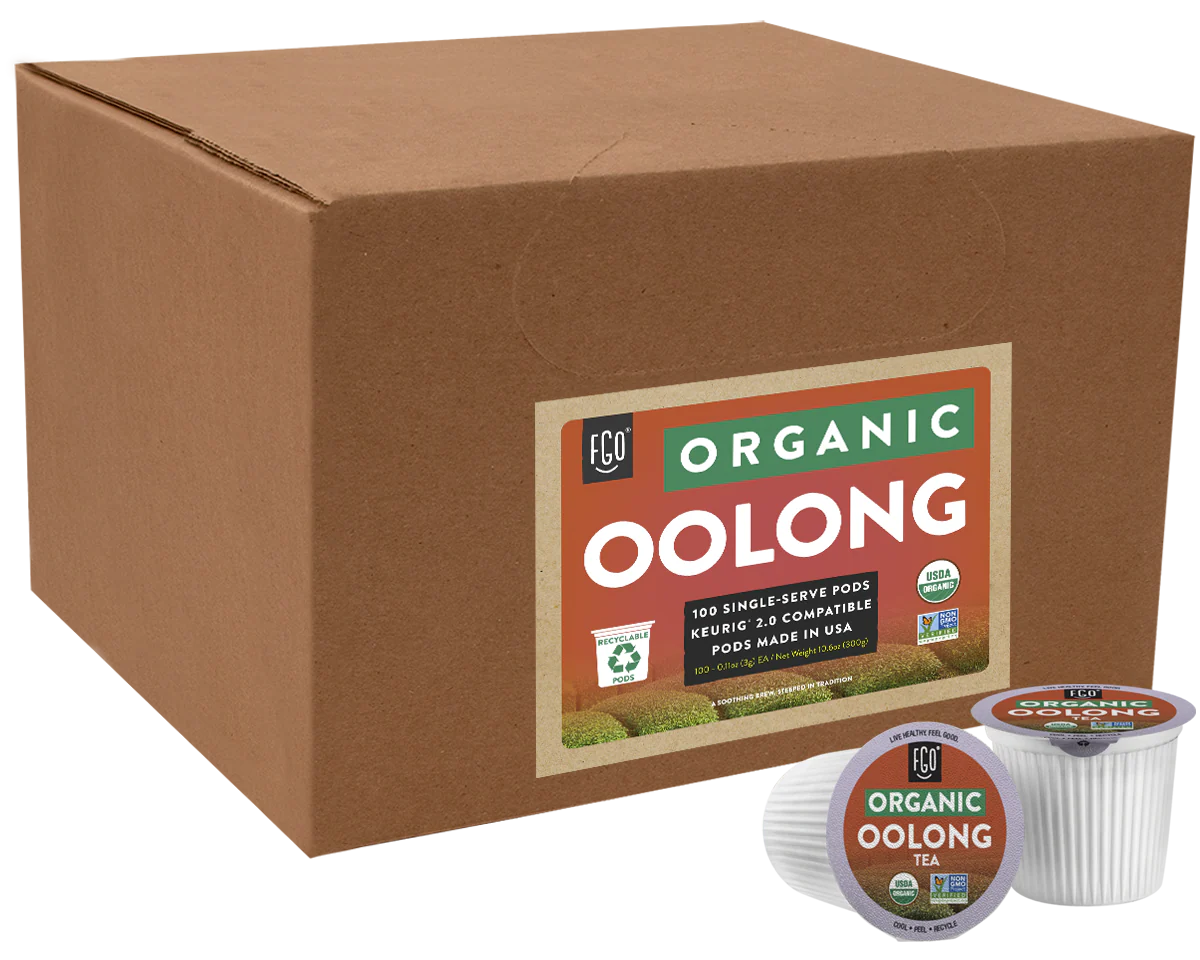 Oolong Tea K-Cups 24ct - Image 5