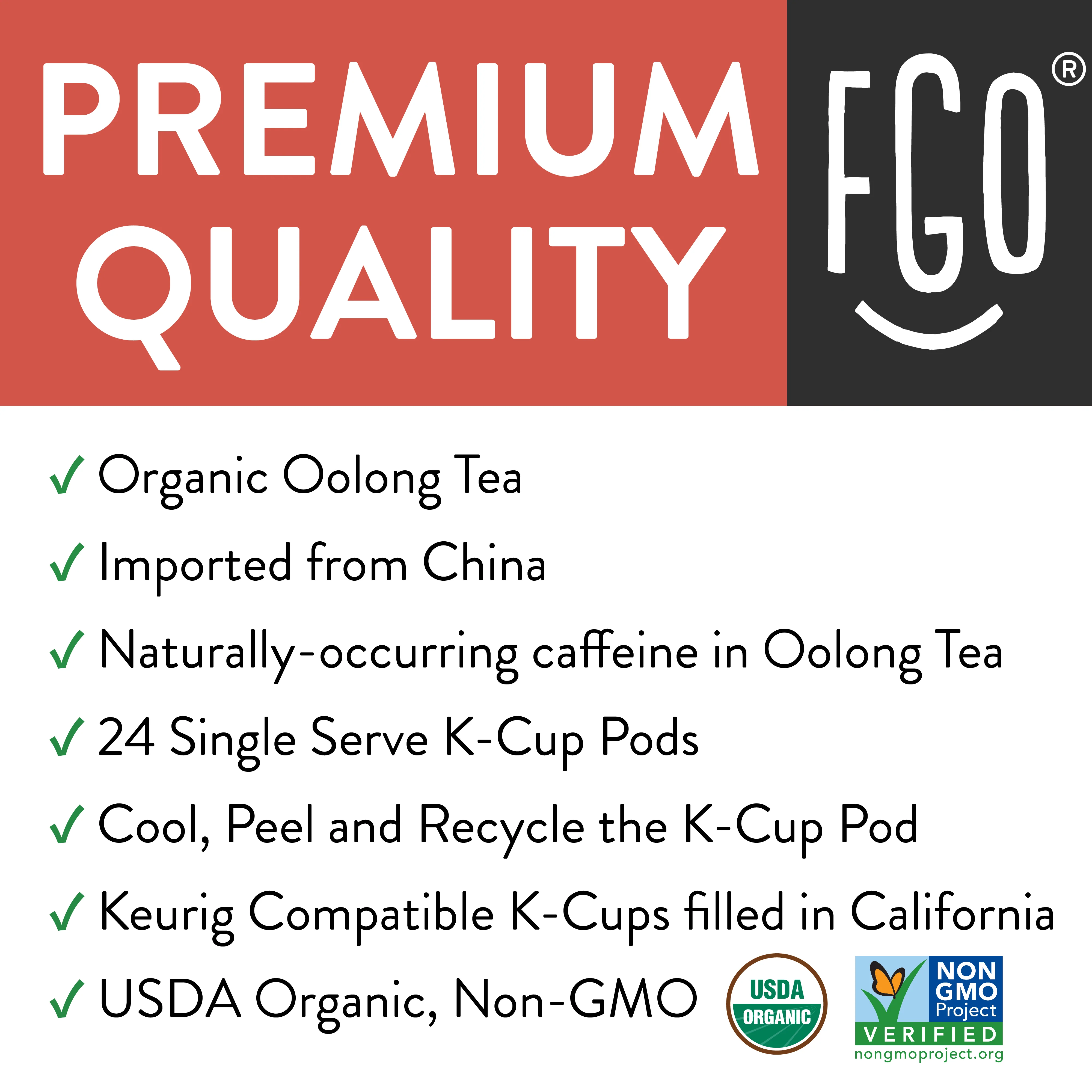Oolong Tea K-Cups 24ct - Image 6
