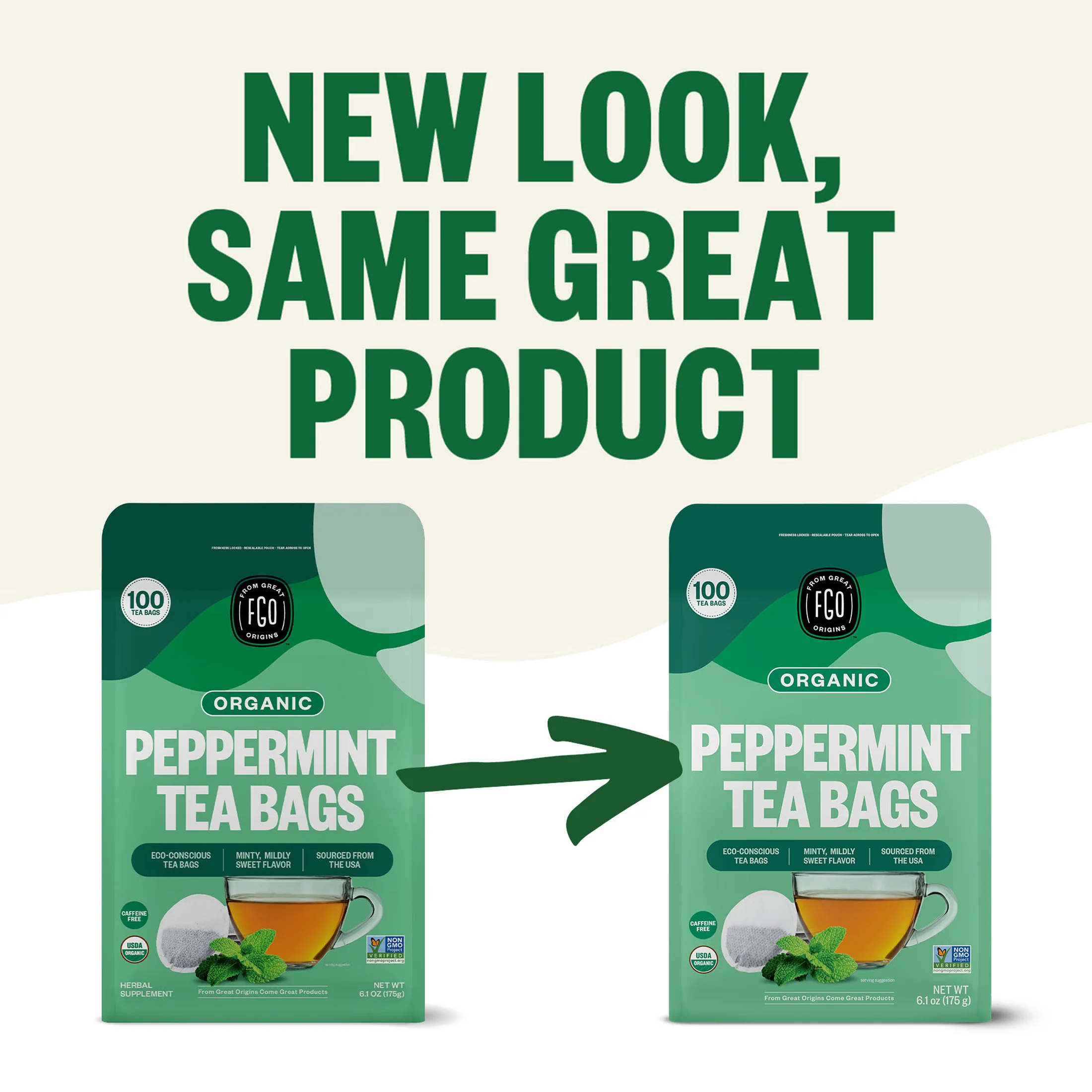 Peppermint Tea Bags - Image 4