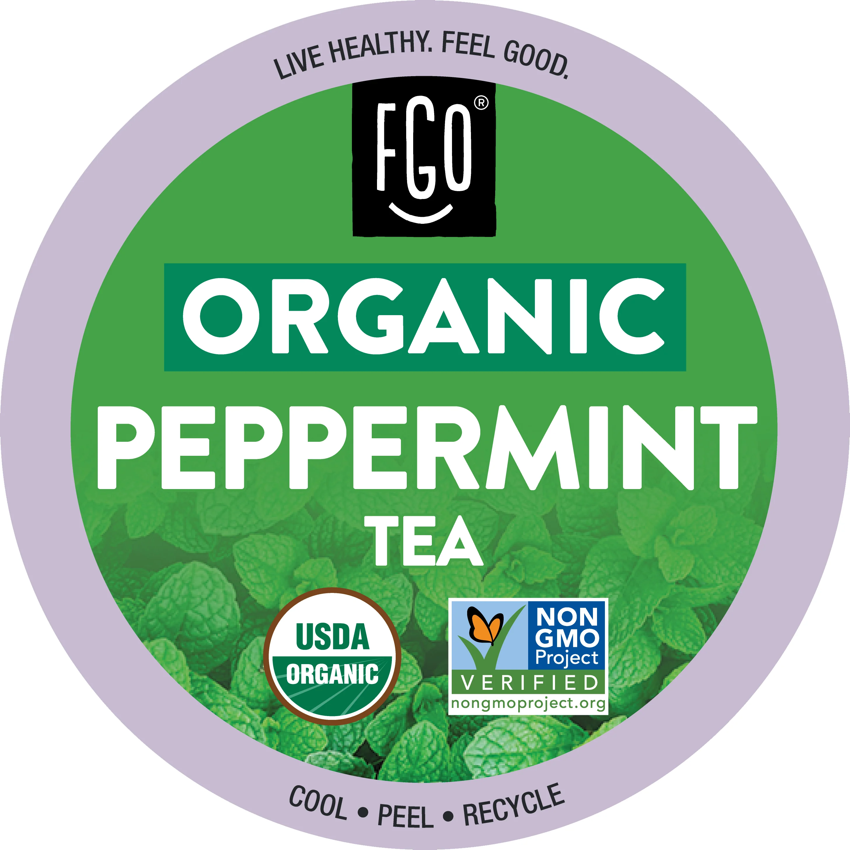 Peppermint Tea K-Cups 24ct - Image 3