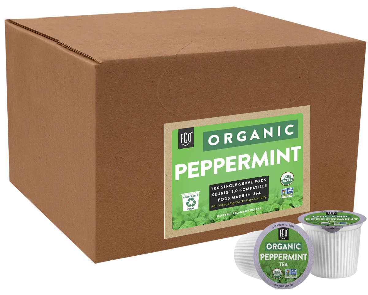 Peppermint Tea K-Cups 24ct - Image 5