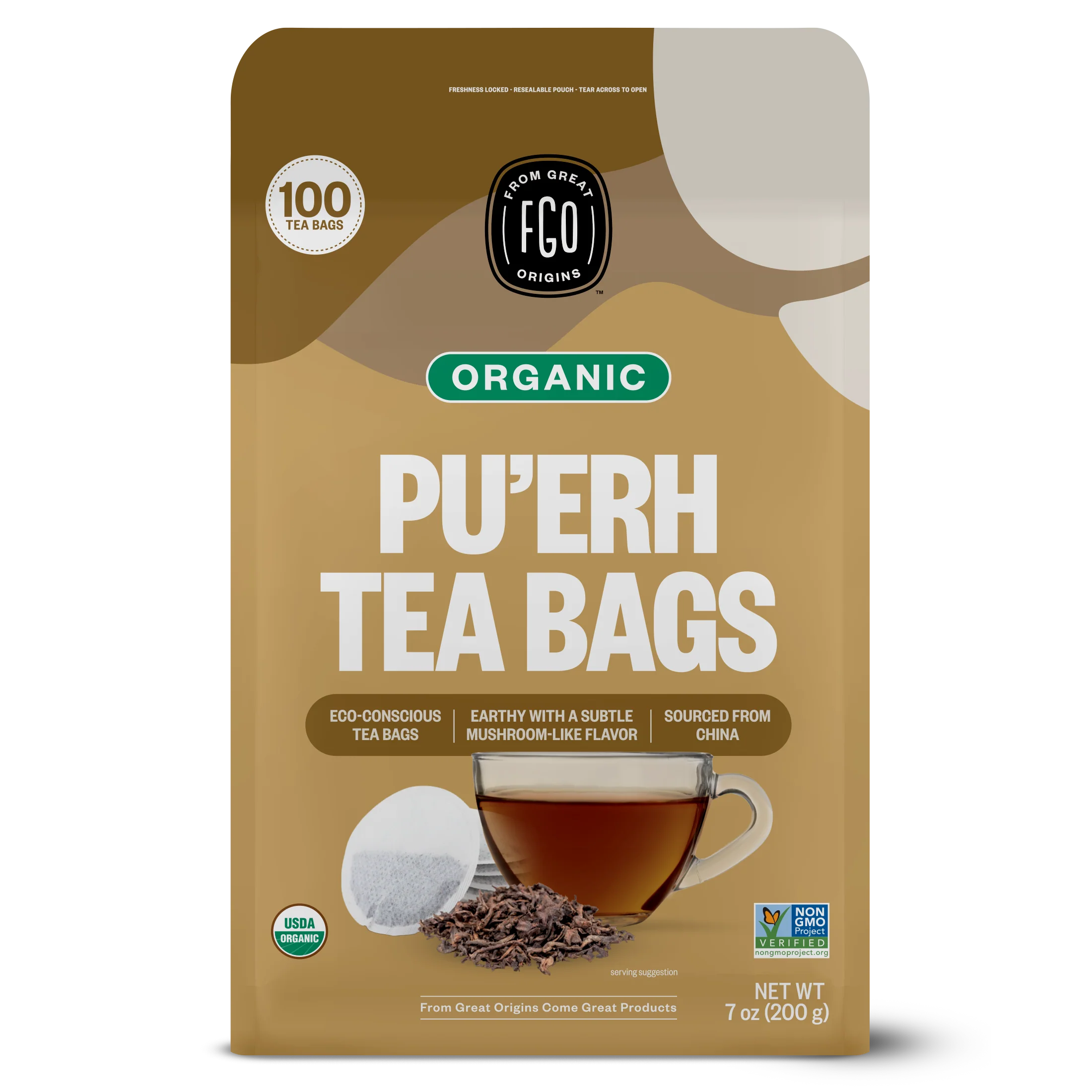 Pu'erh Tea Bags