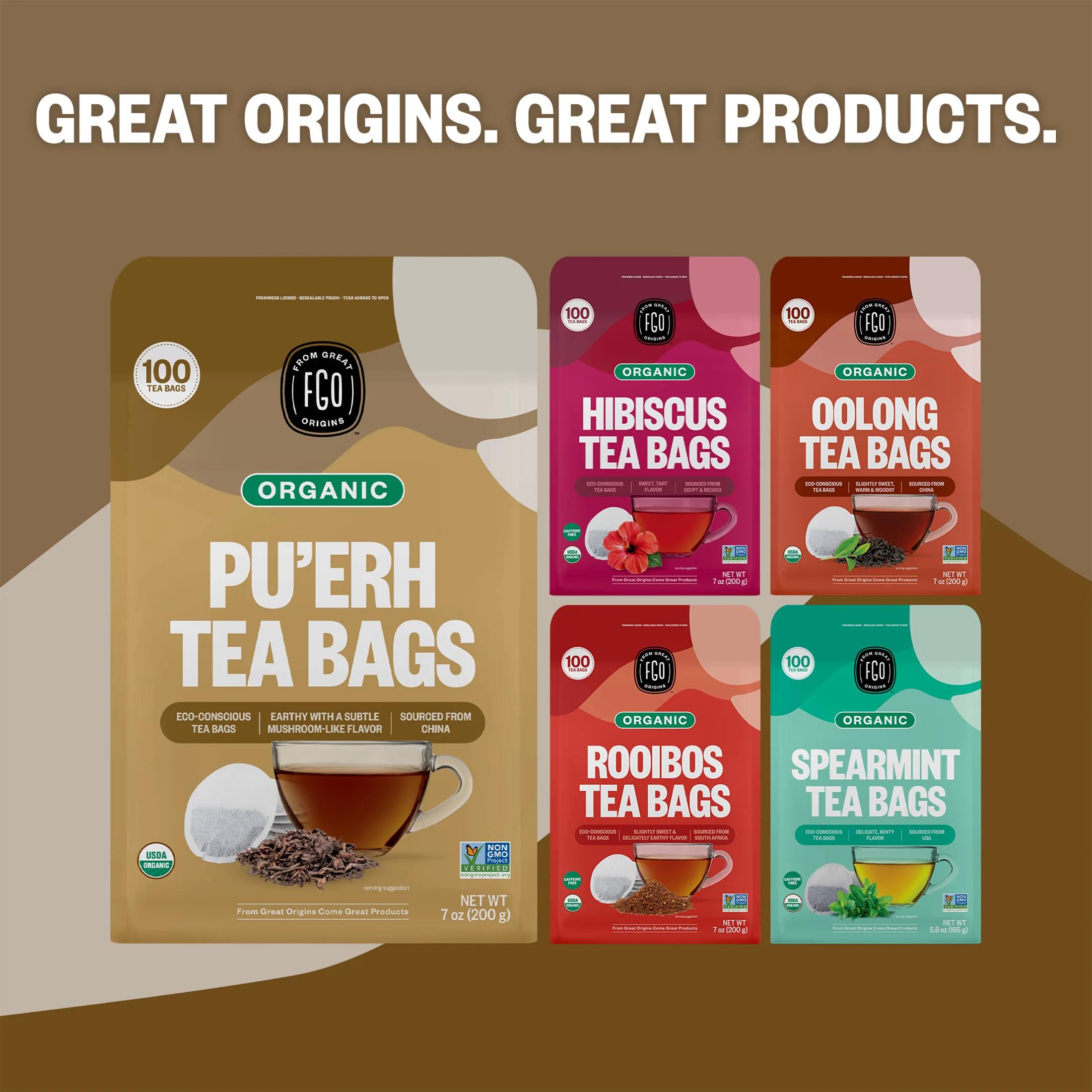 Pu'erh Tea Bags - Image 7