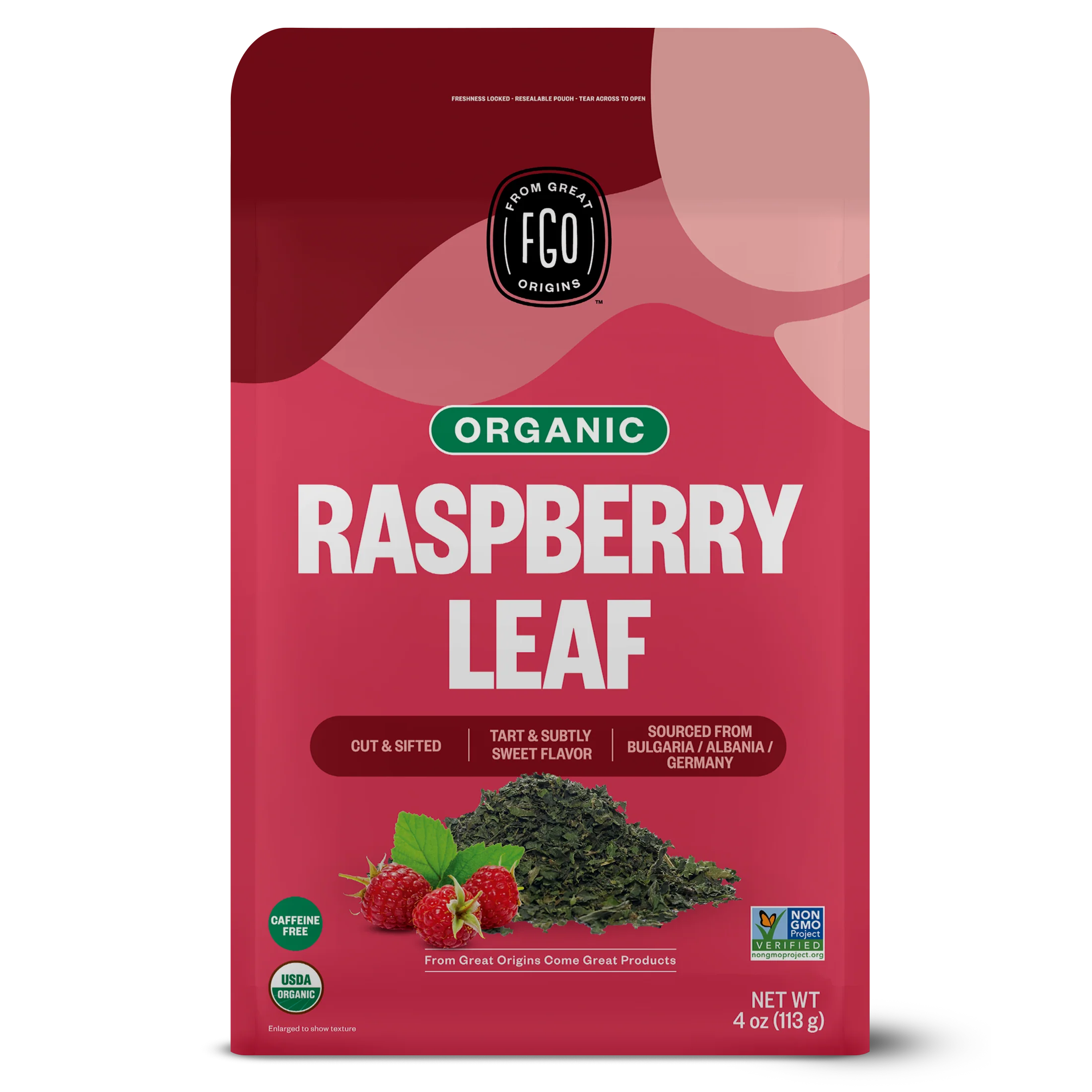 Raspberry Leaf - Cut & Sifted - Image 13