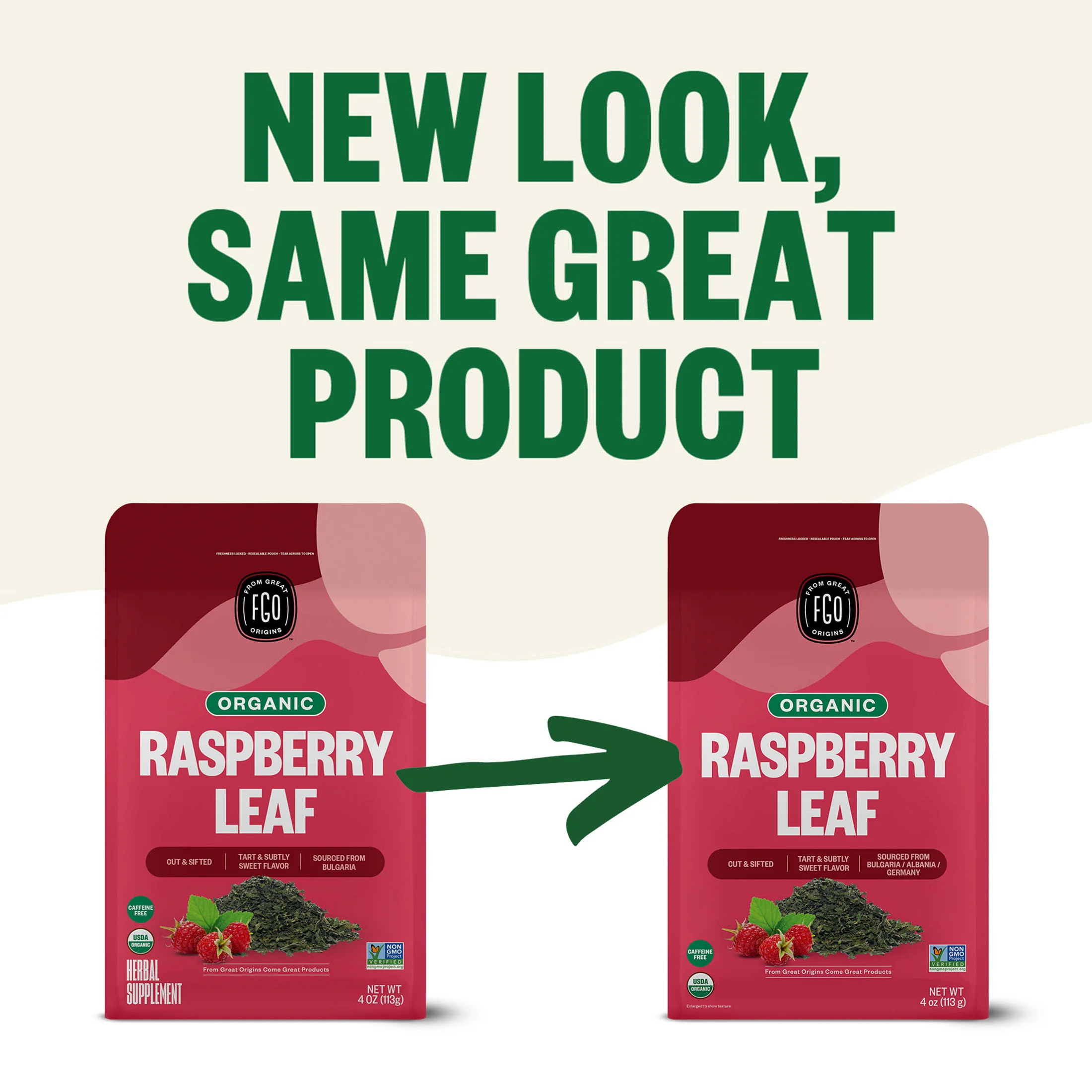Raspberry Leaf - Cut & Sifted - Image 15