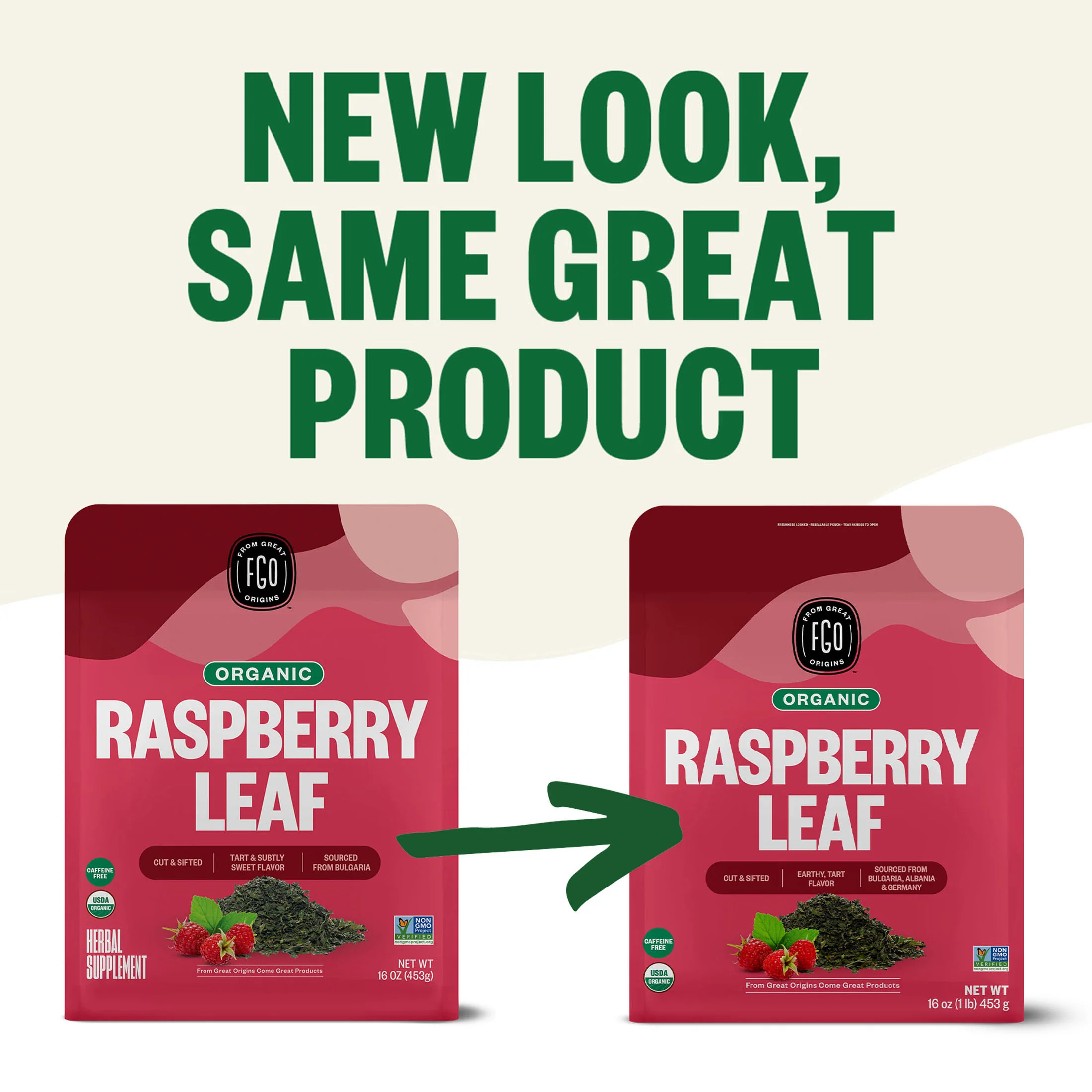 Raspberry Leaf - Cut & Sifted - Image 3