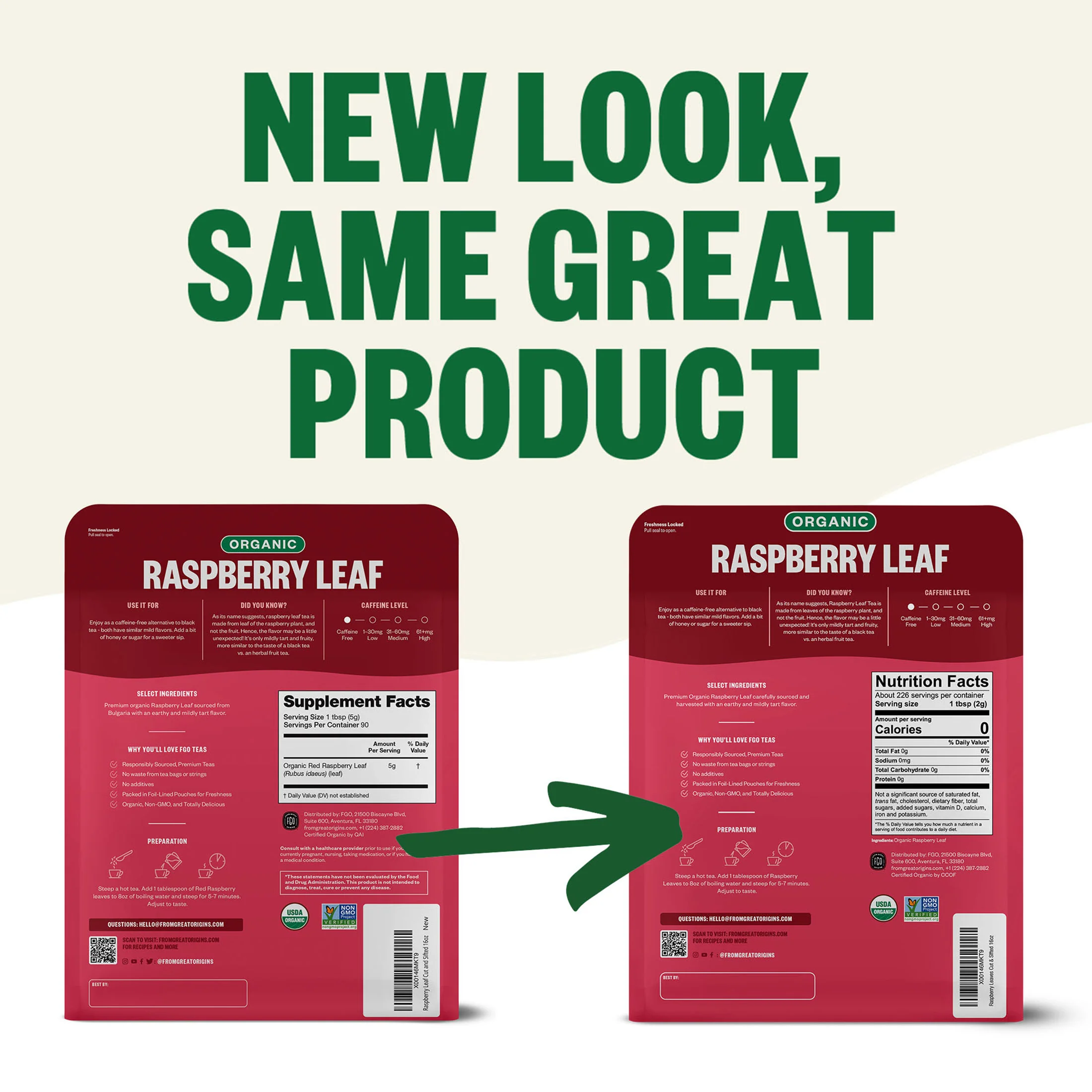 Raspberry Leaf - Cut & Sifted - Image 4