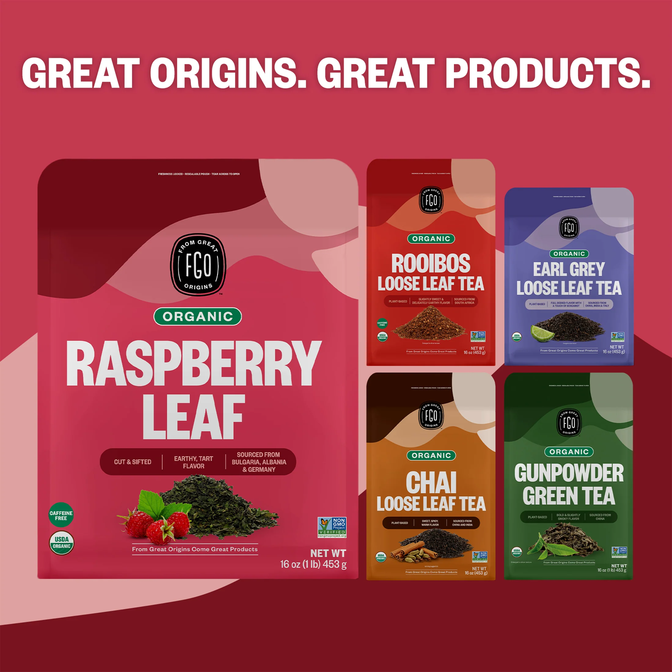 Raspberry Leaf - Cut & Sifted - Image 5