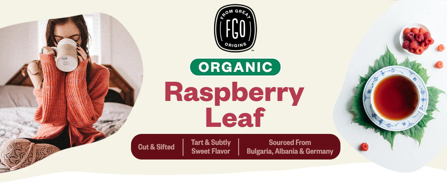 Raspberry Leaf - Cut & Sifted - Image 6