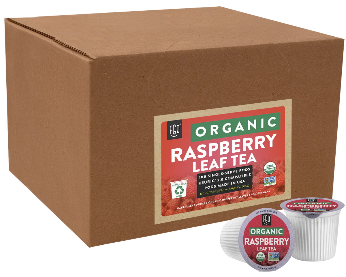Raspberry Tea K-Cups 24ct - Image 5