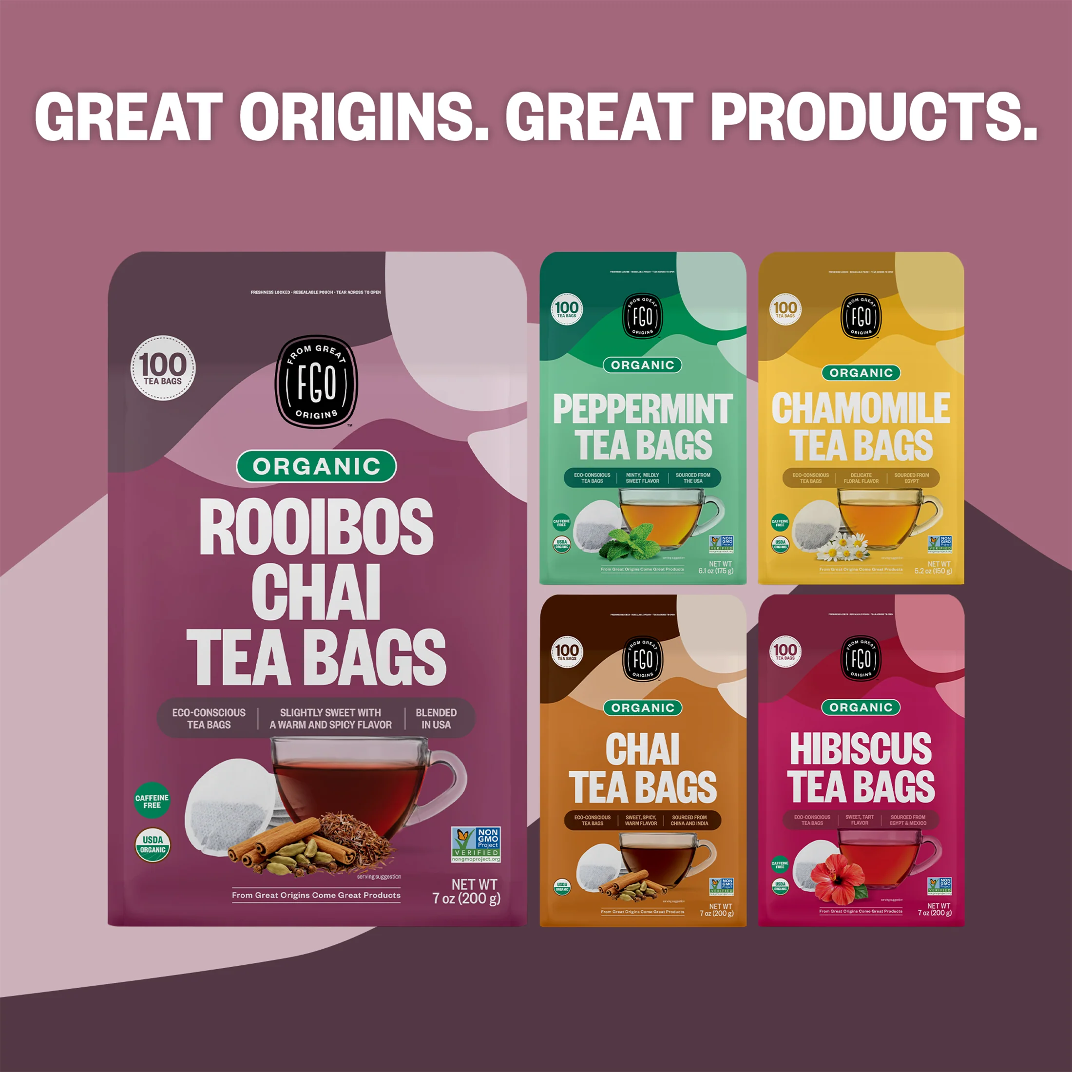 Rooibos Chai Tea Bags - Image 7